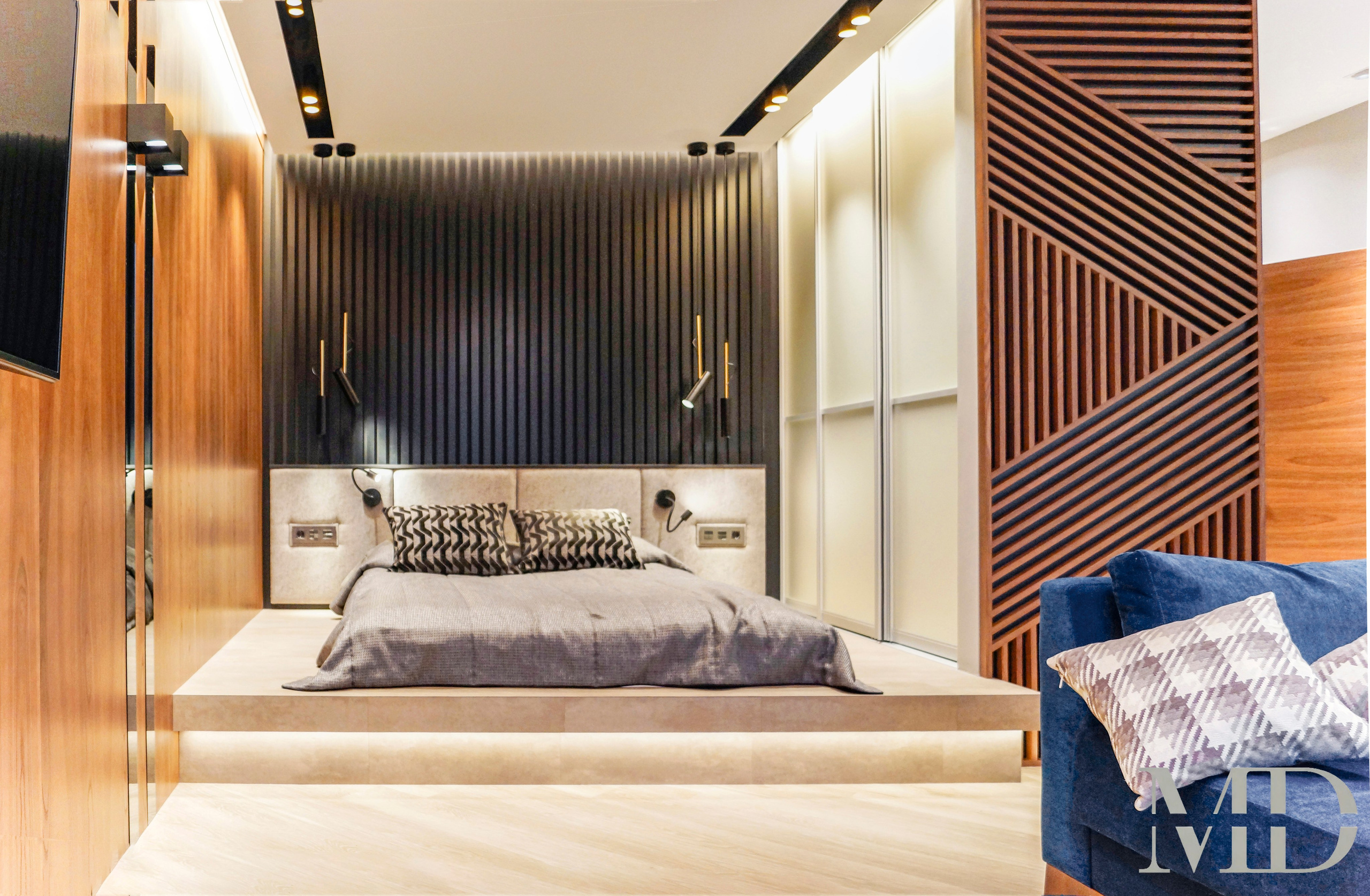 Объект на Трибутца. Дизайнер интерьеров в Спб Григорьева Майя