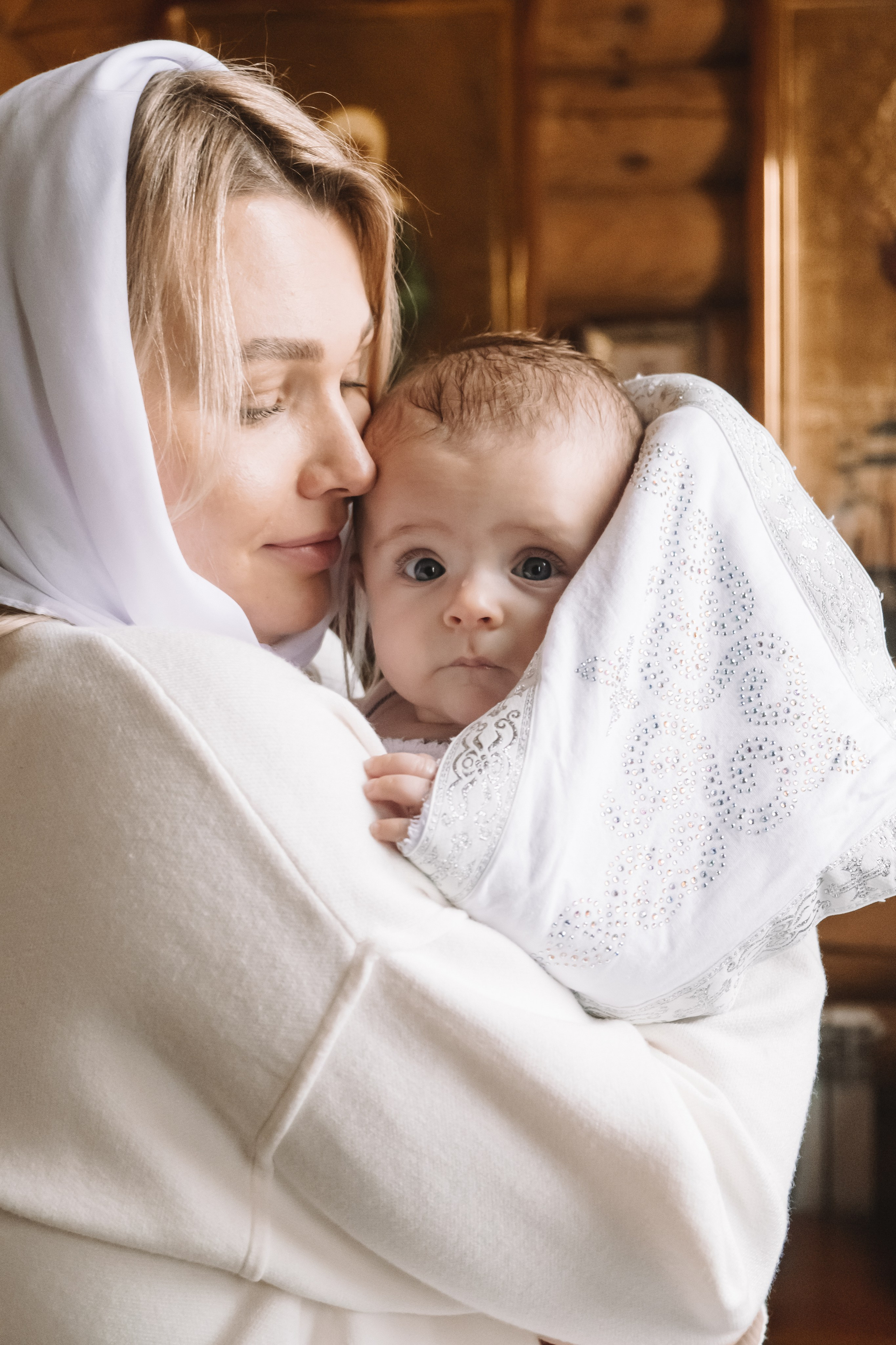 Таинство Крещения. Фотограф Новосибирск Анна Рождественская