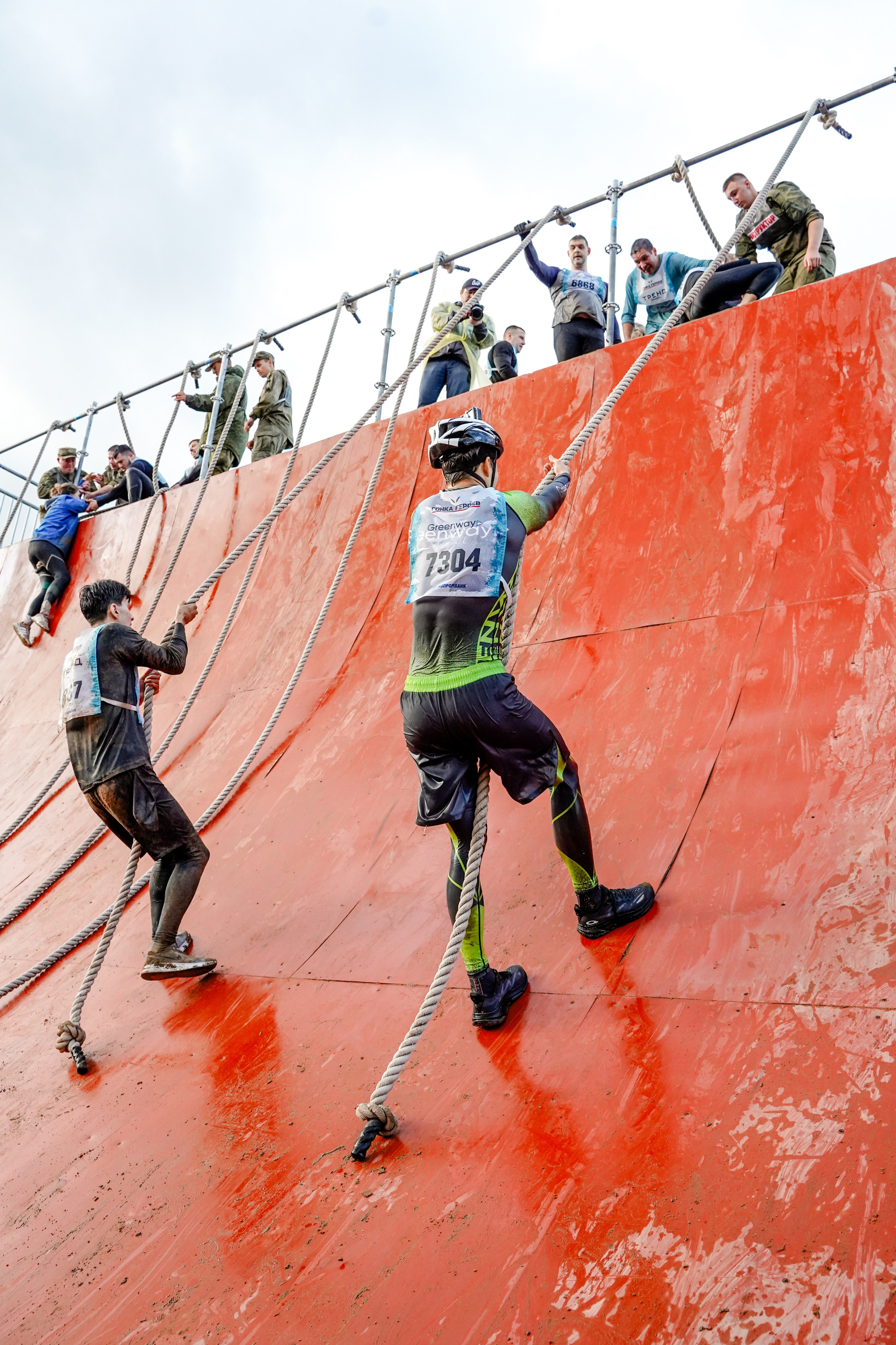 Гонка Героев. ОЧЕНЬ ПЛОХОЙ ФОТОГРАФ