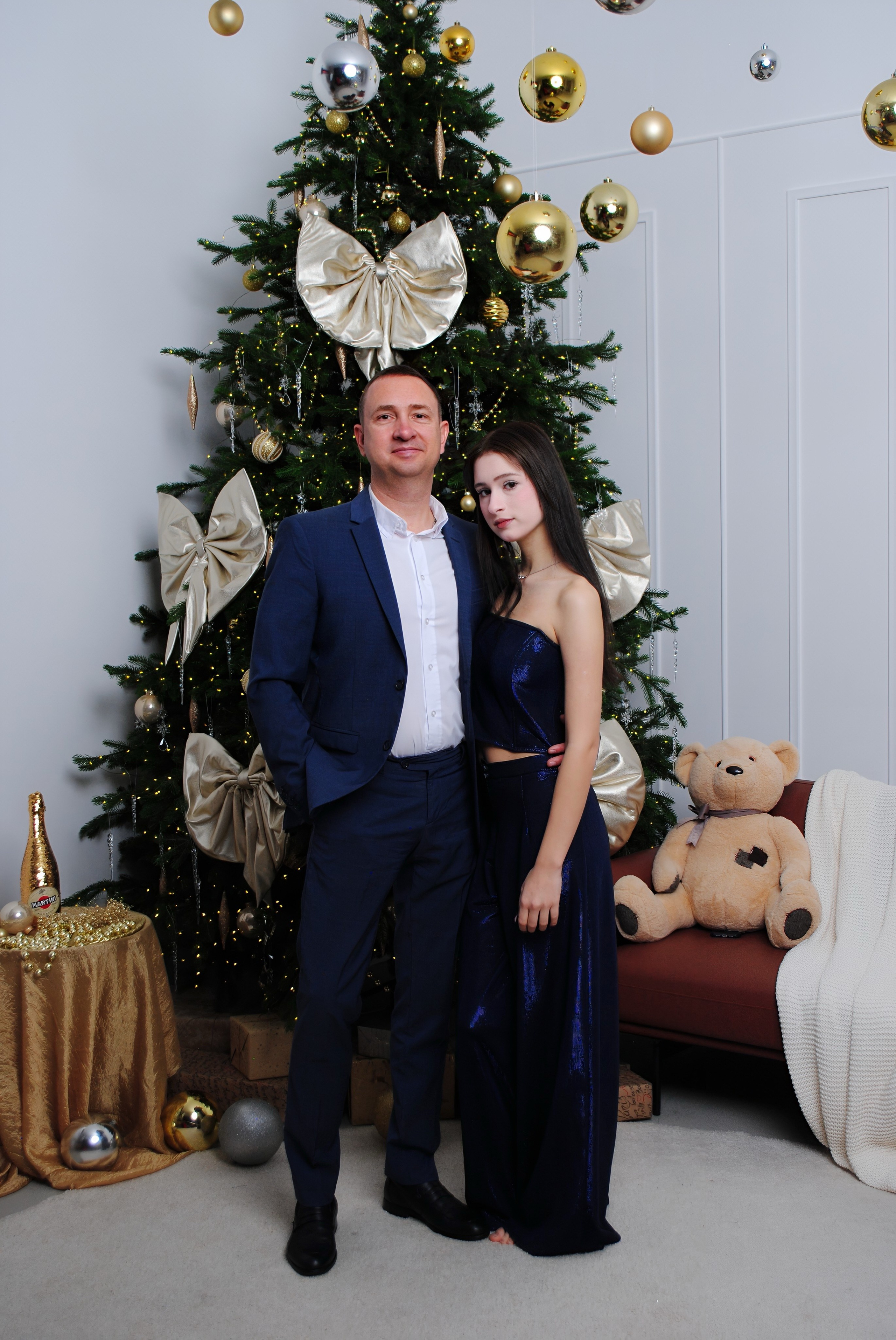 Катя и семья. Фотограф Мария Мусаелян