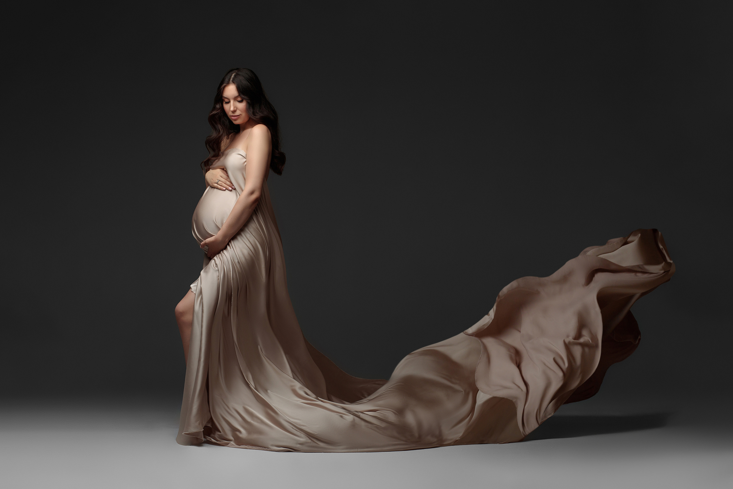 Беременность в стиле Vogue. Фотограф в Москве Сидорина Юлия