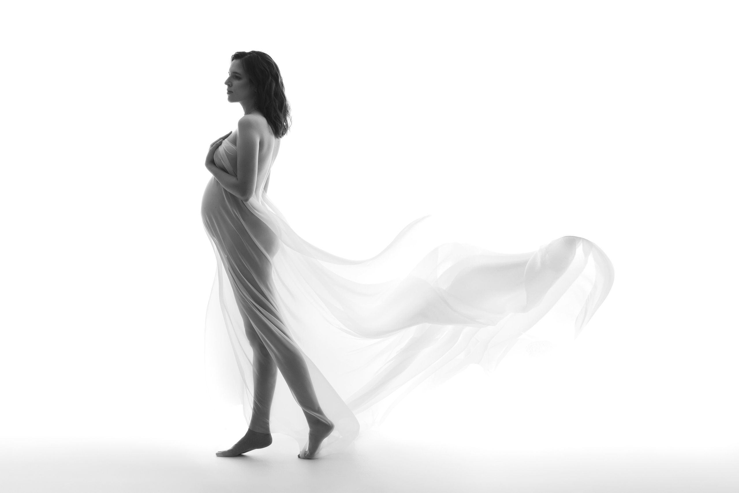 Беременность в стиле Vogue. Фотограф в Москве Сидорина Юлия