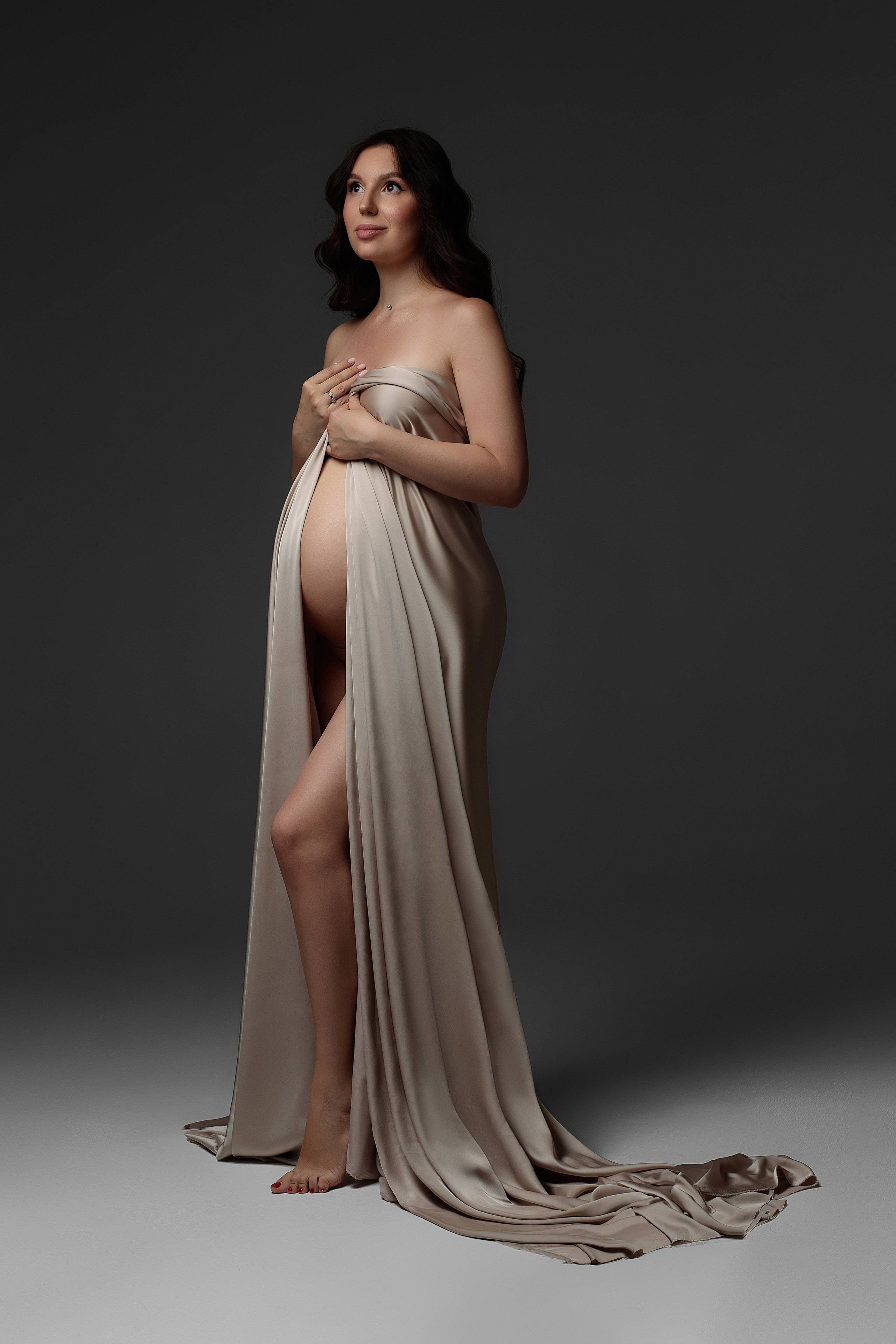 Беременность в стиле Vogue. Фотограф в Москве Сидорина Юлия