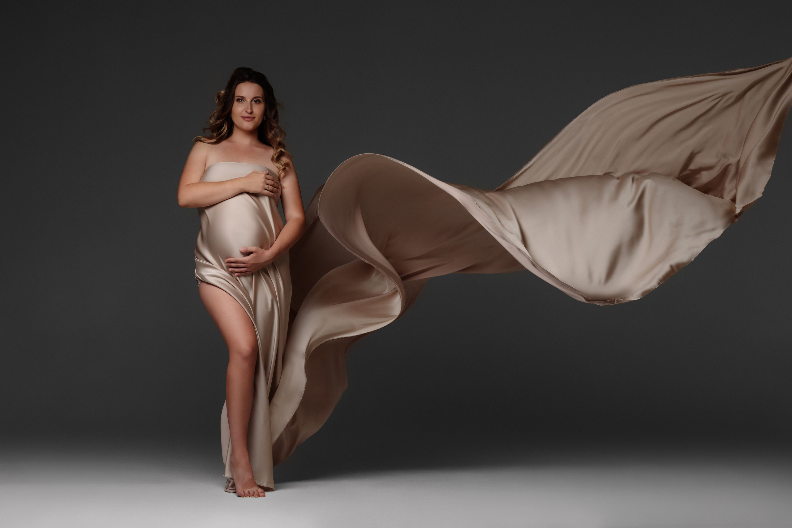 Беременность в стиле Vogue. Фотограф в Москве Сидорина Юлия