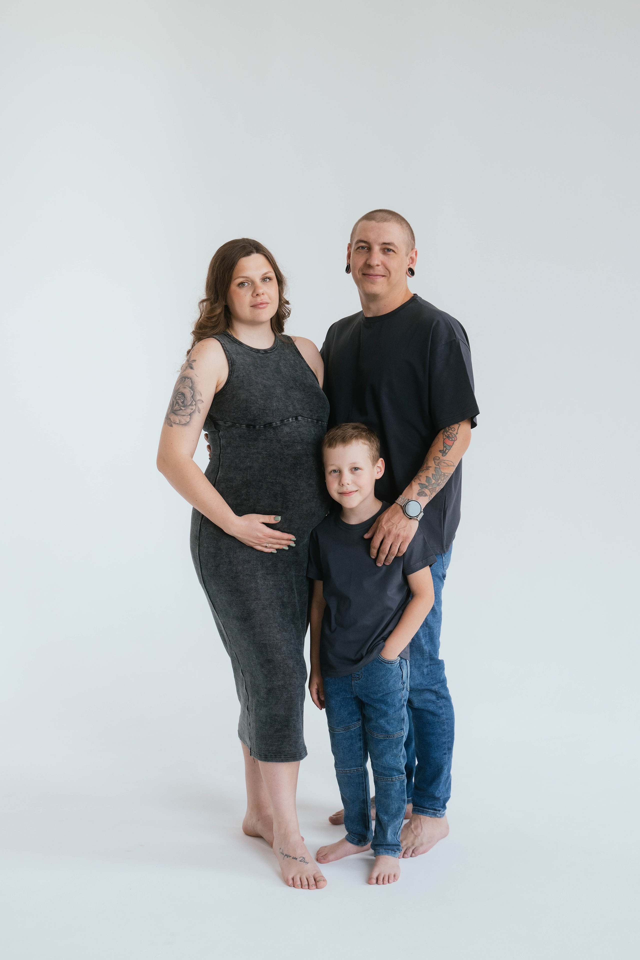 Катя, Саша и Антон. Свадебный, семейный фотограф в Рязани Лена Брант