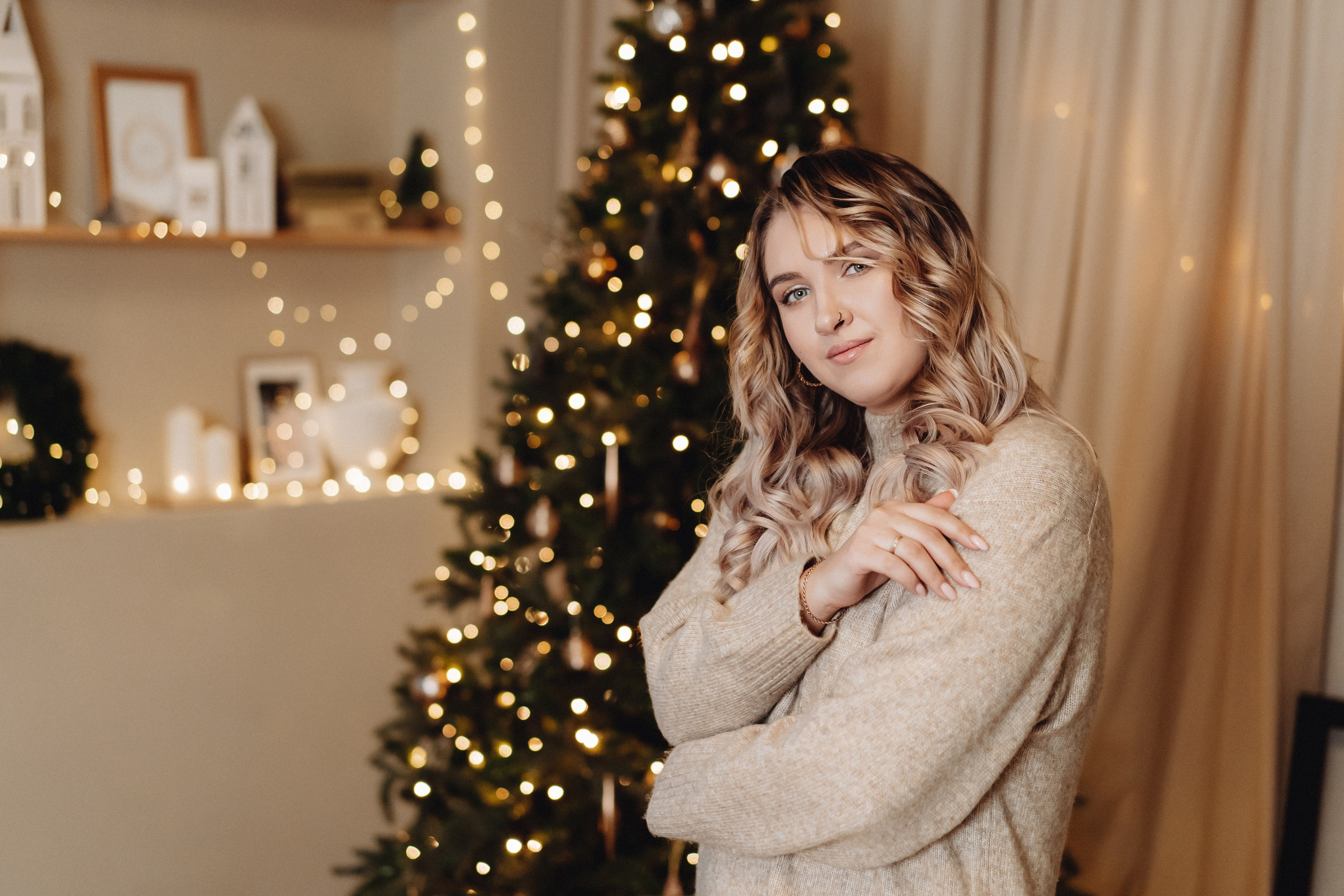 Новогодние фотосессии. Семейный и контент фотограф в Красноярске Власова Екатерина