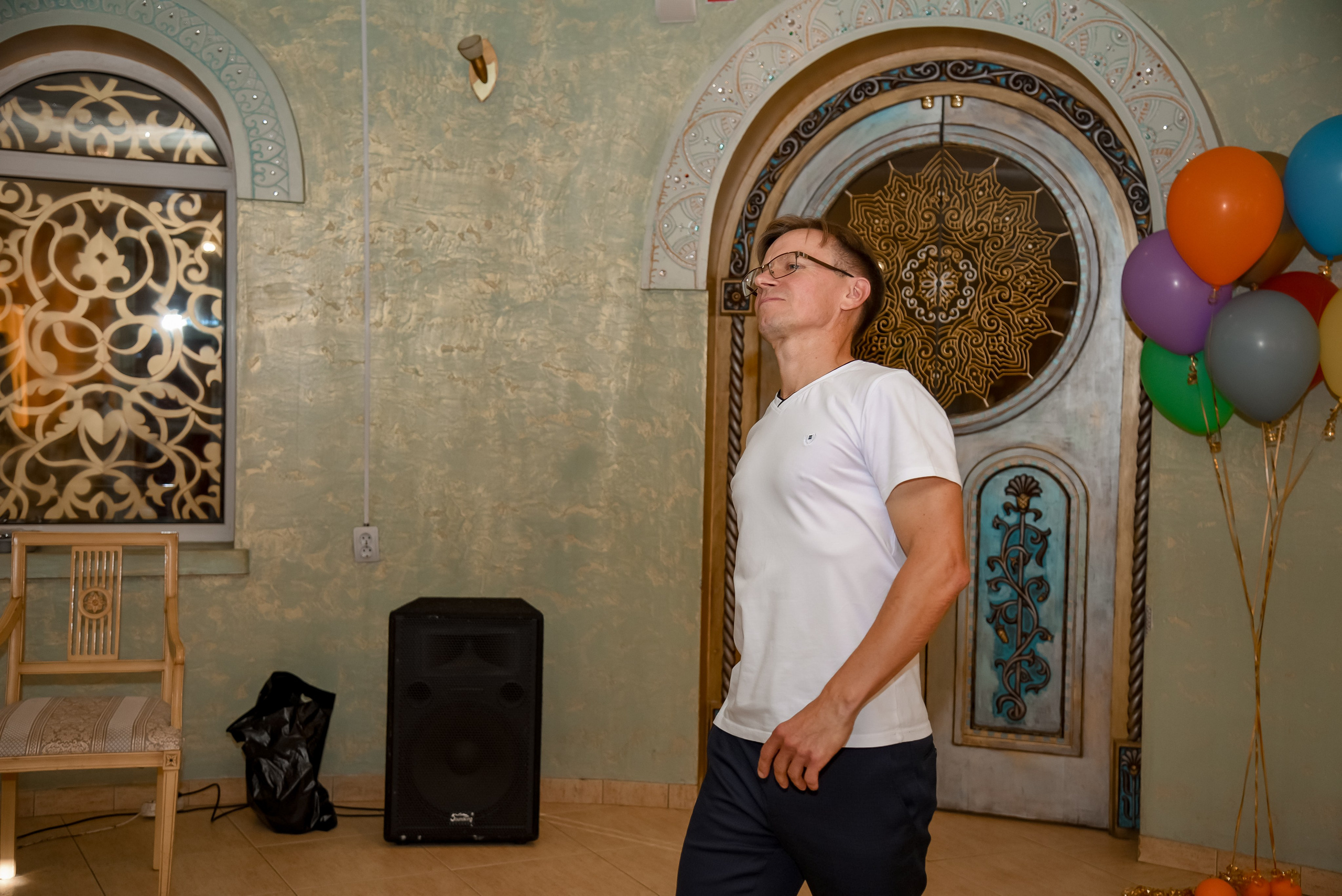 Юбилей. Семейный и свадебный фотограф в г. Уфа Динара