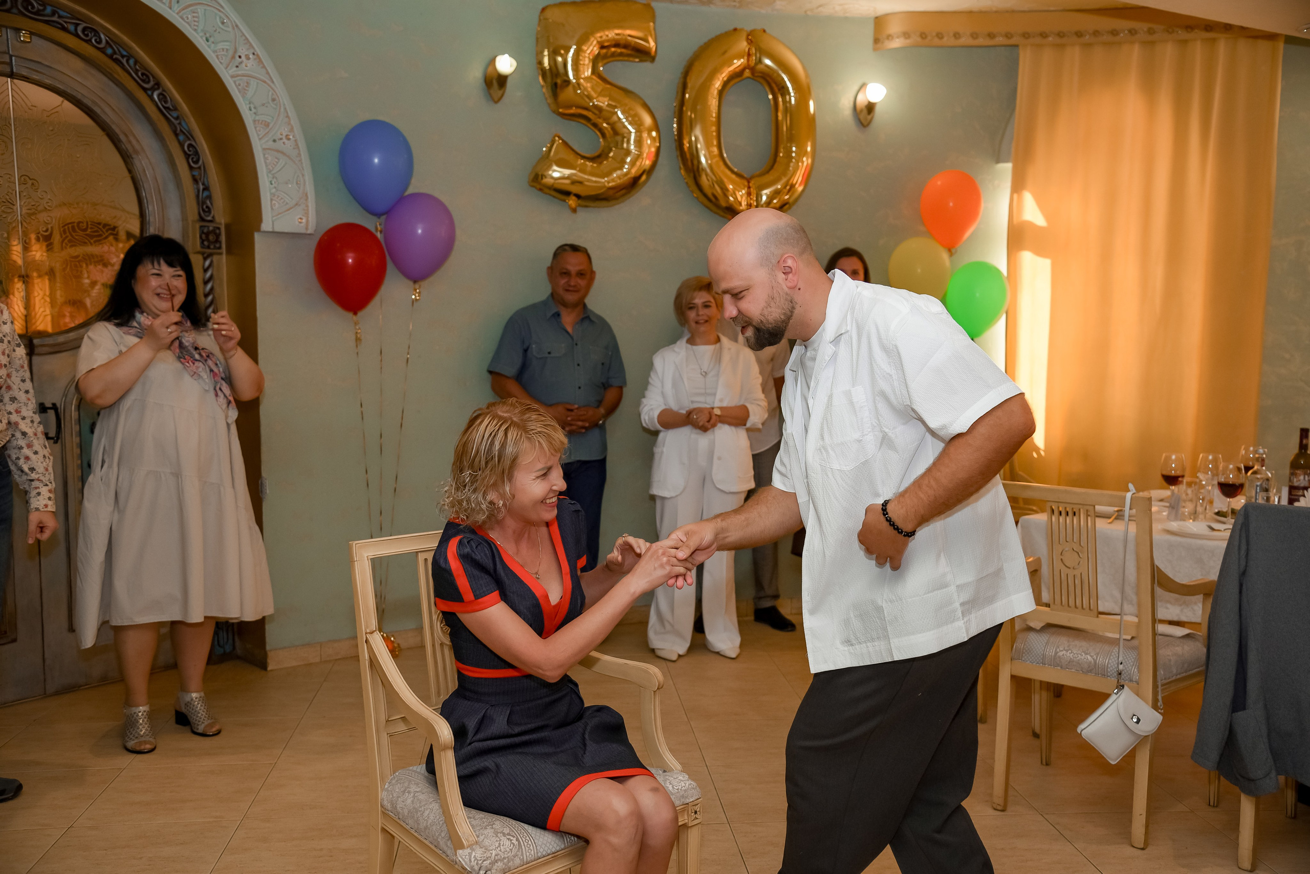 Юбилей. Семейный и свадебный фотограф в г. Уфа Динара