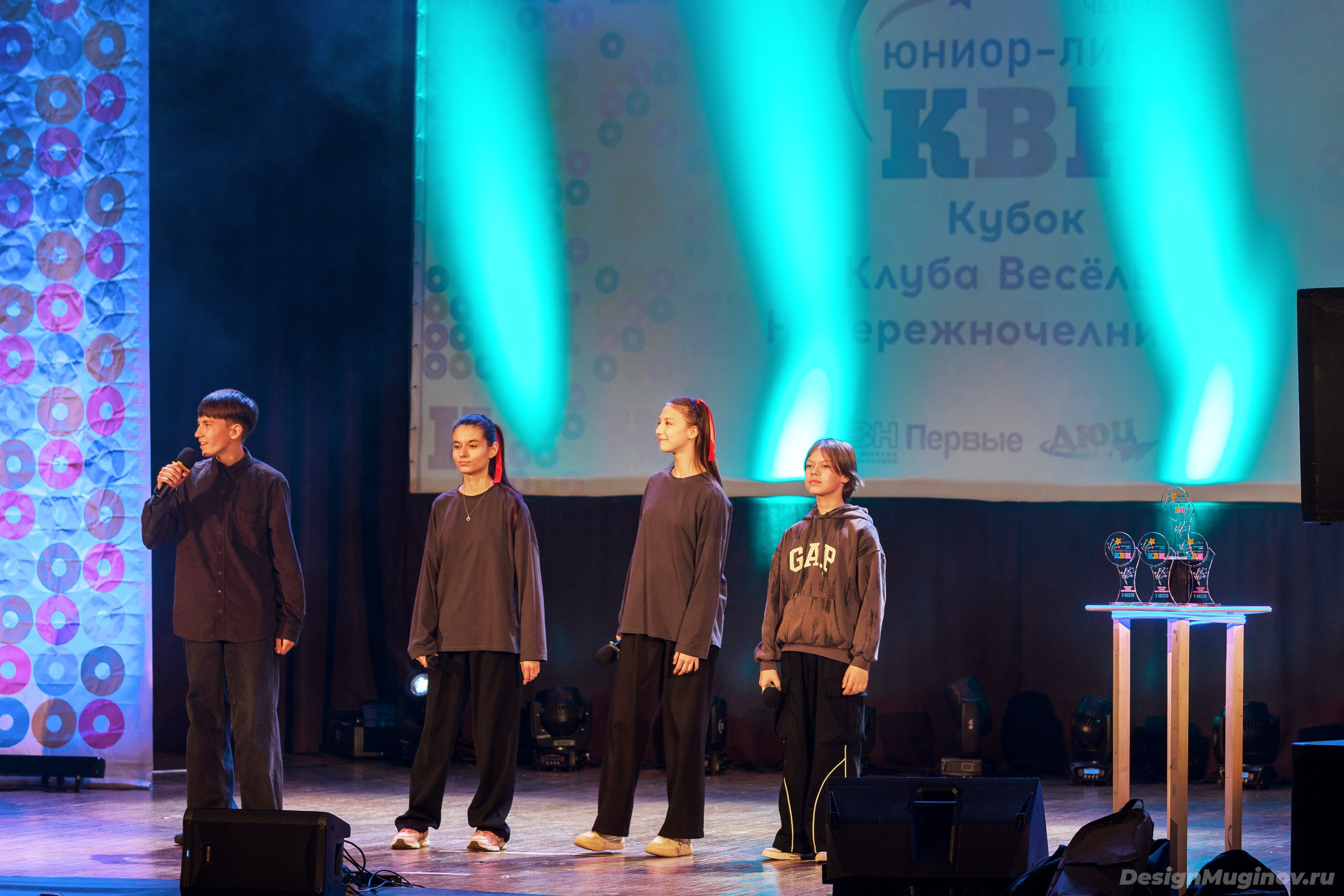 Юниор лига КВН. Design Muginov