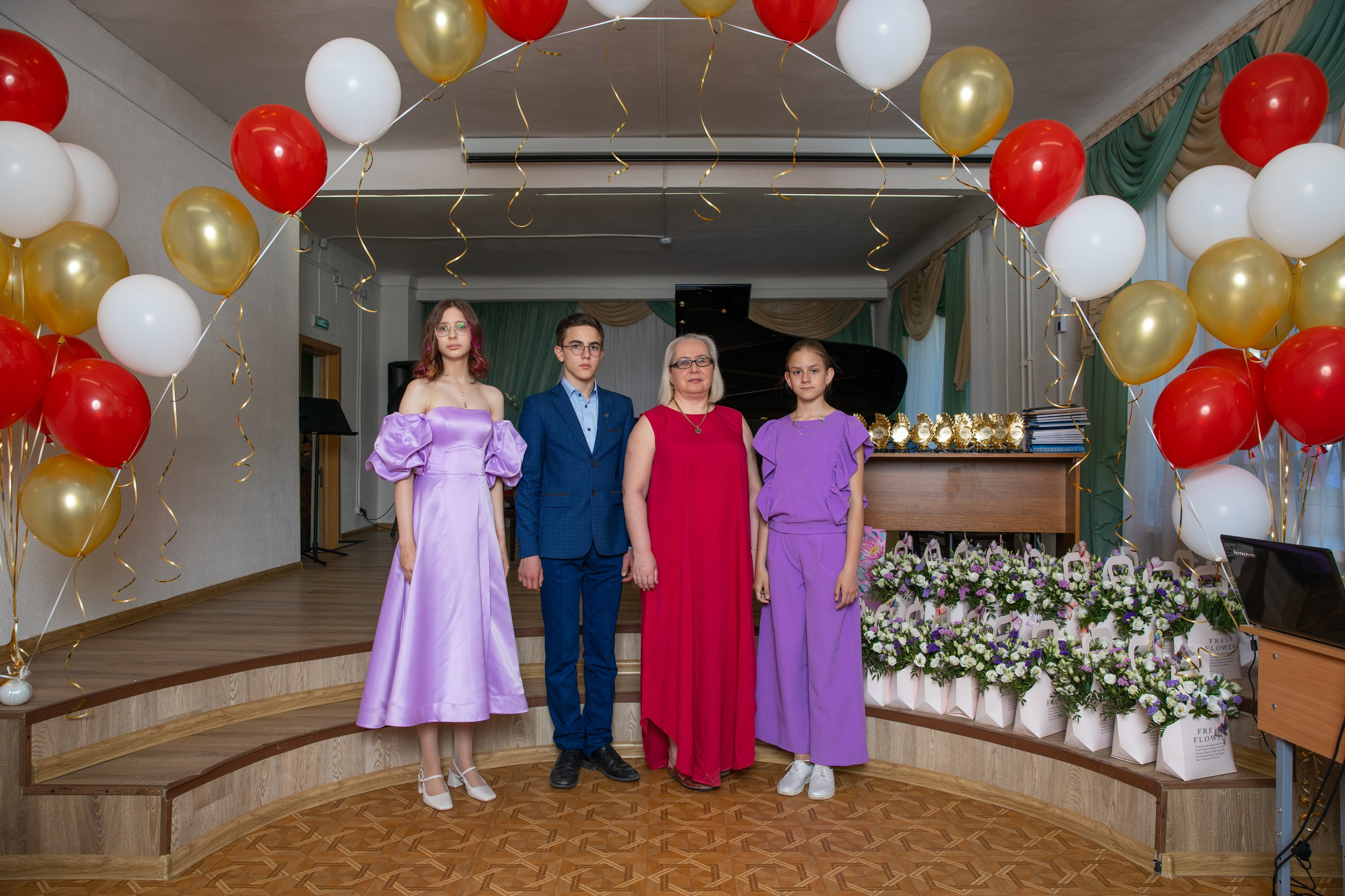 Выпускной в музыкальной школе. Фотограф в Железнодорожном и Балашихе