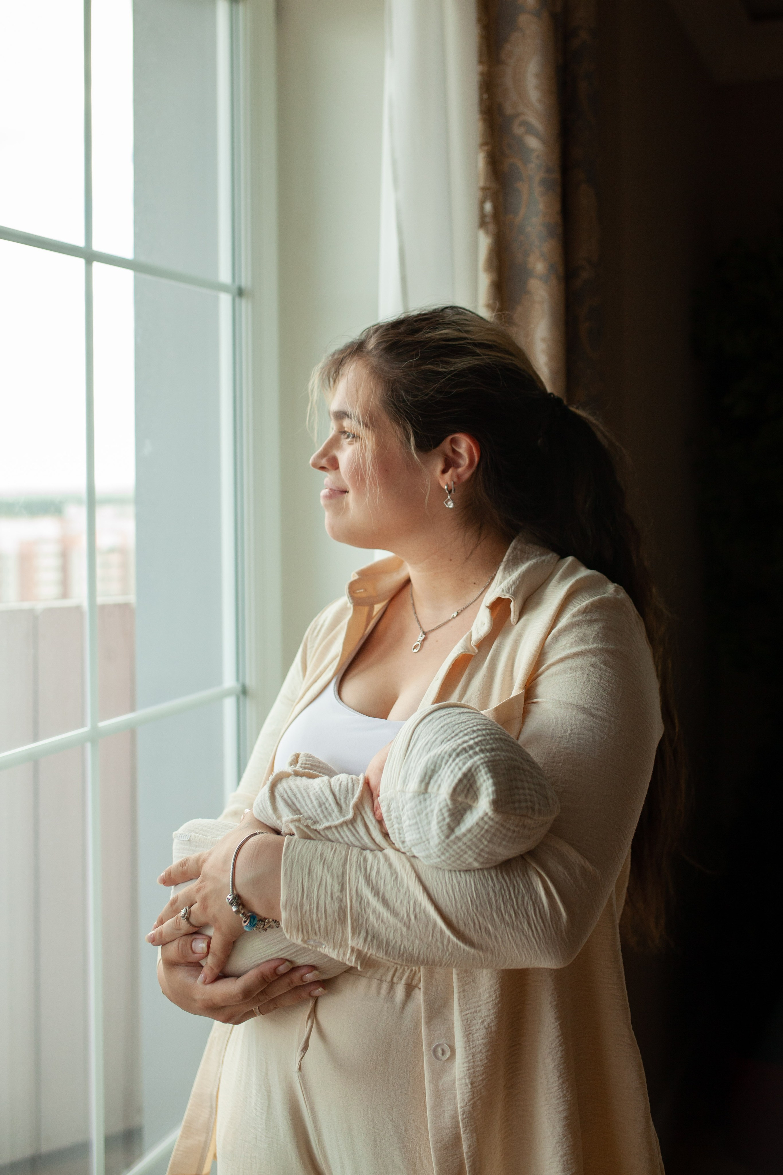 Ньюборн у меня в студии. Фотограф в Железнодорожном и Балашихе