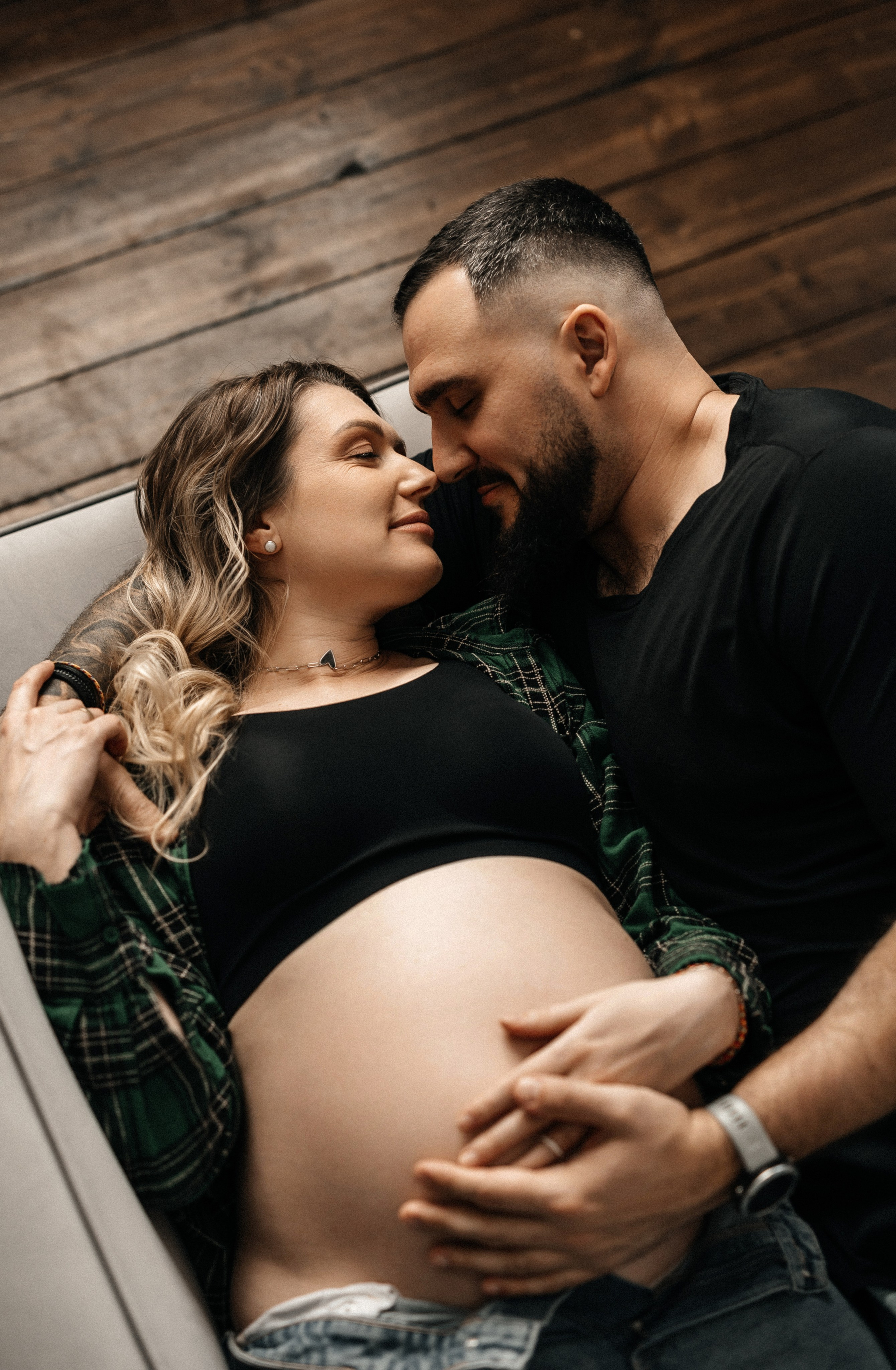 В ожидании чуда. Свадебный и семейный фотограф в Омске Евгения Хакимова