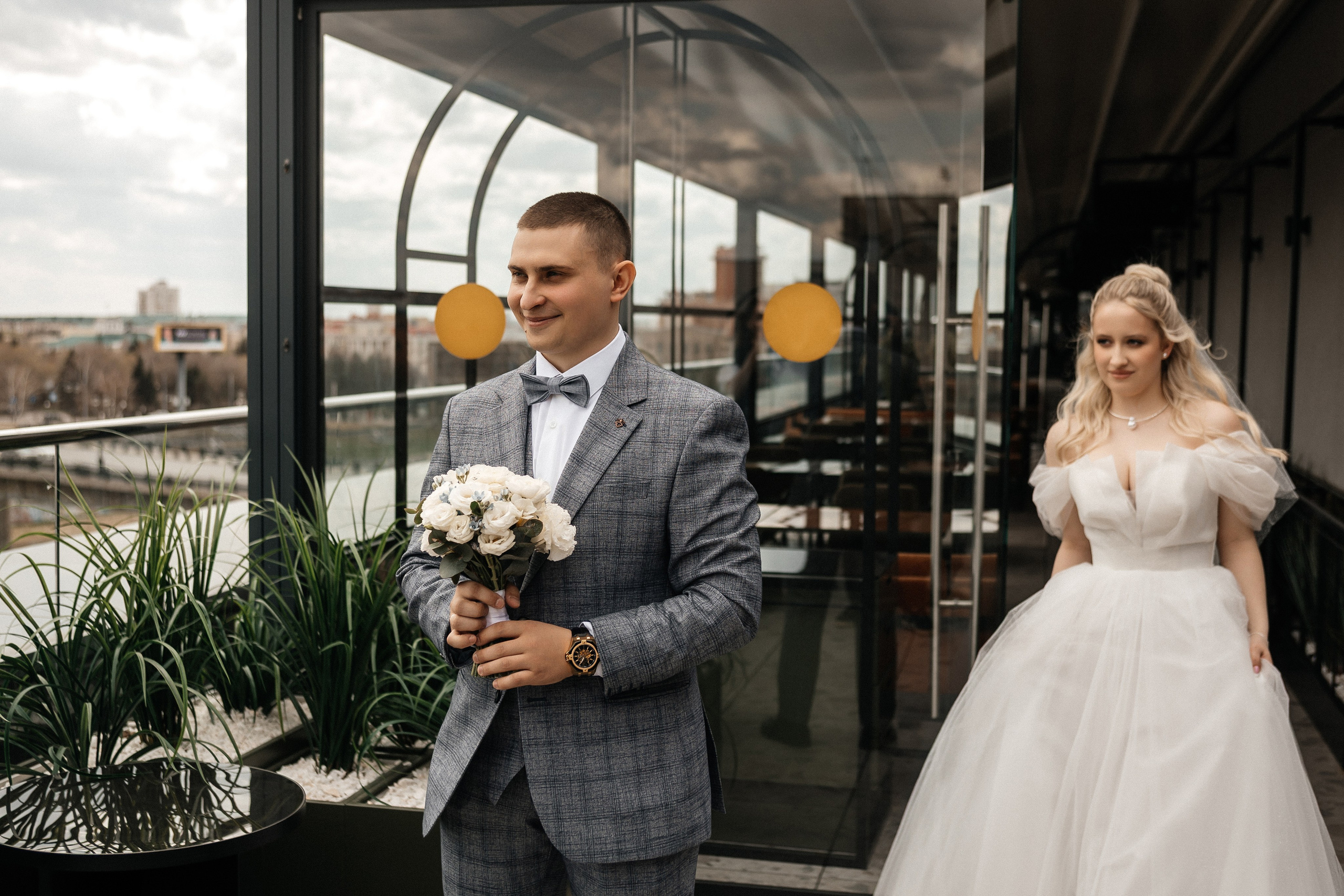 Денис & Дарья. Свадебный и семейный фотограф в Омске Евгения Хакимова