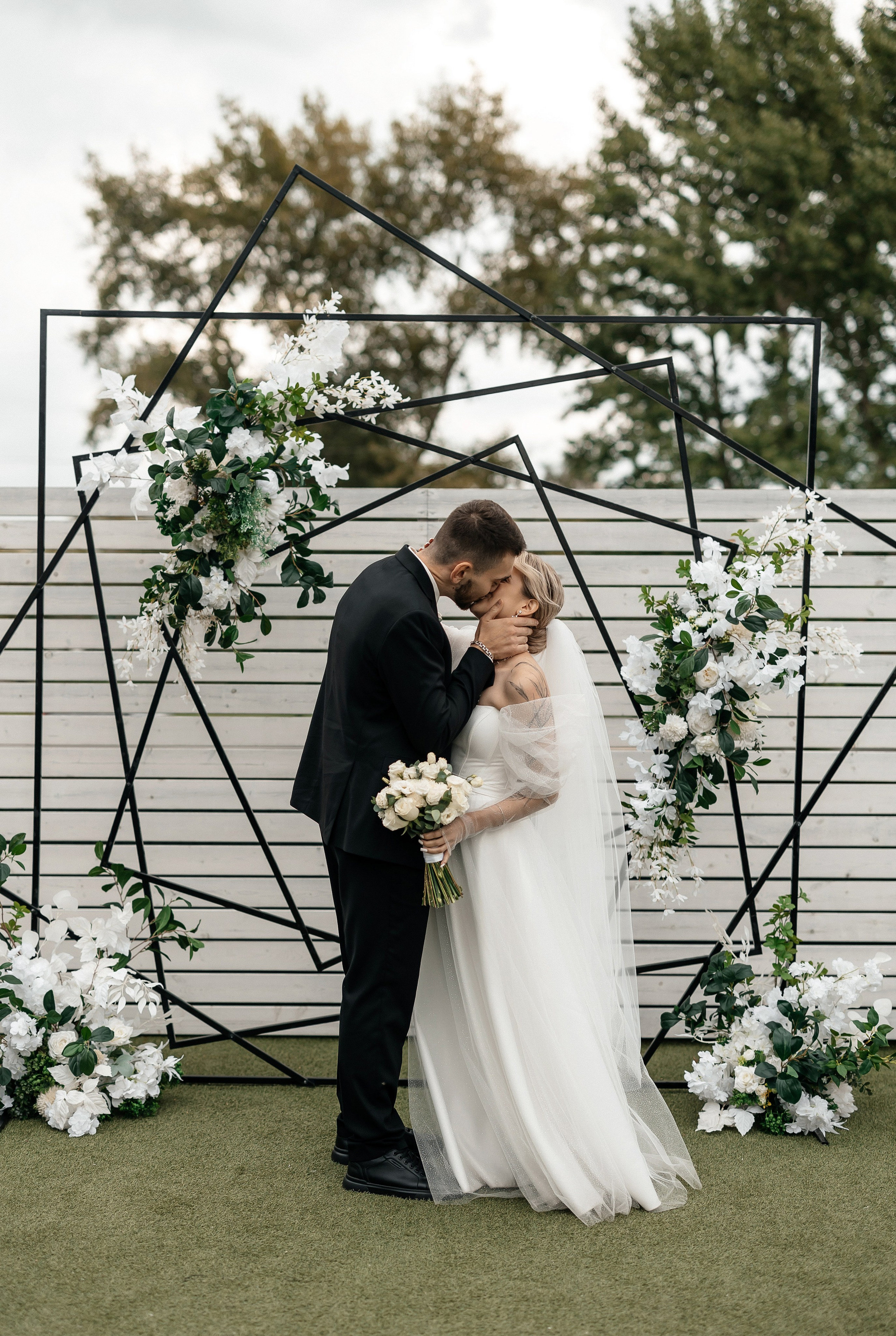 Даниил & Кристина. Свадебный и семейный фотограф в Омске Евгения Хакимова