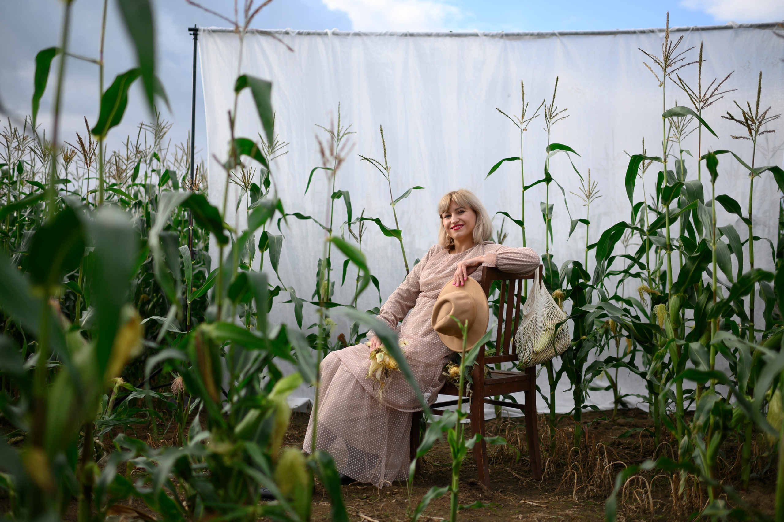 КУКУРУЗА. Семейный фотограф Екатеринбург Лора Мур