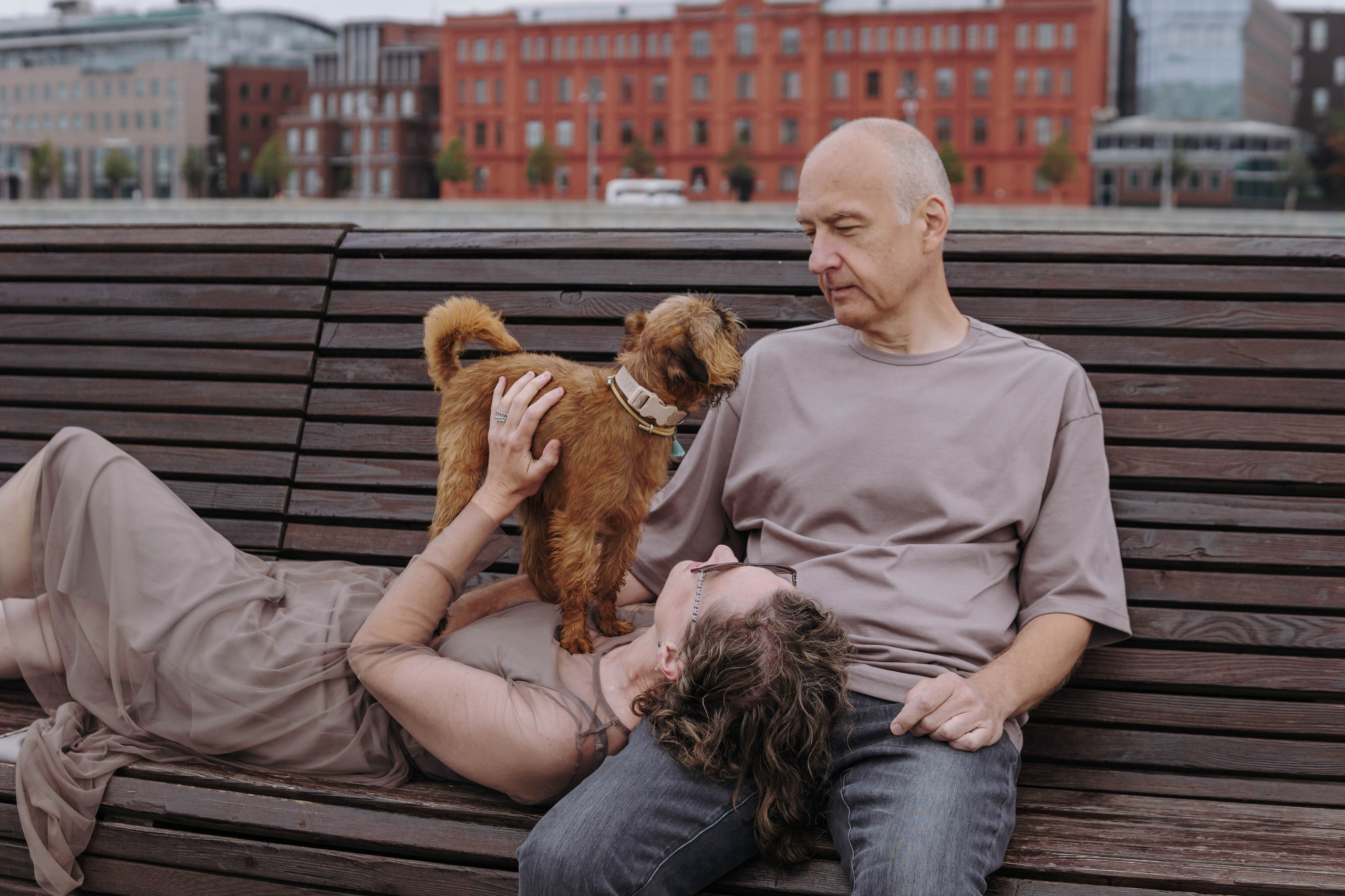 Наташа, Сережа и Хавьер. Фотограф-анималист Ксения Воробьева, Москва
