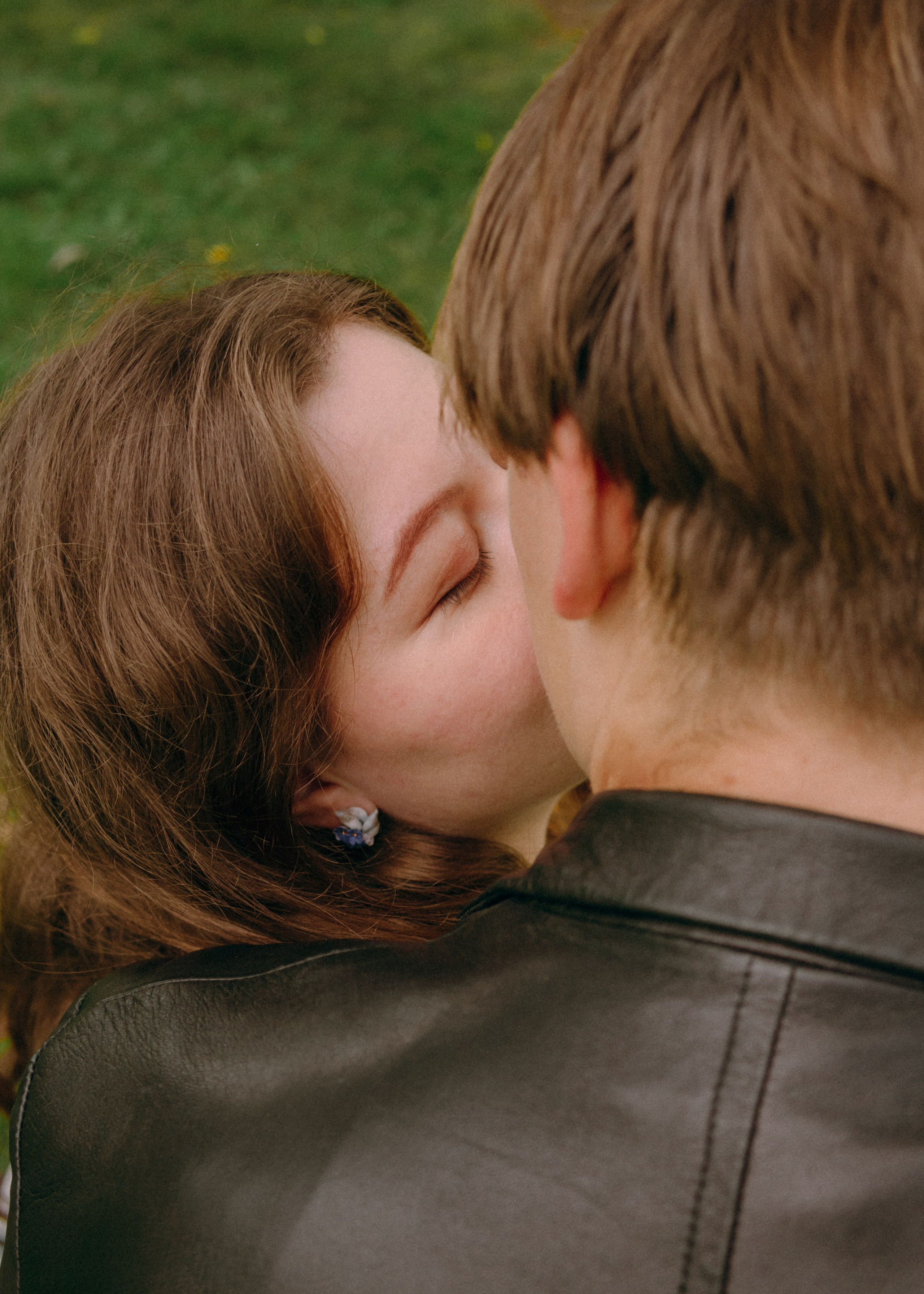 Свадебная лавстори Димы и Милены. Фотограф-анималист Ксения Воробьева, Москва