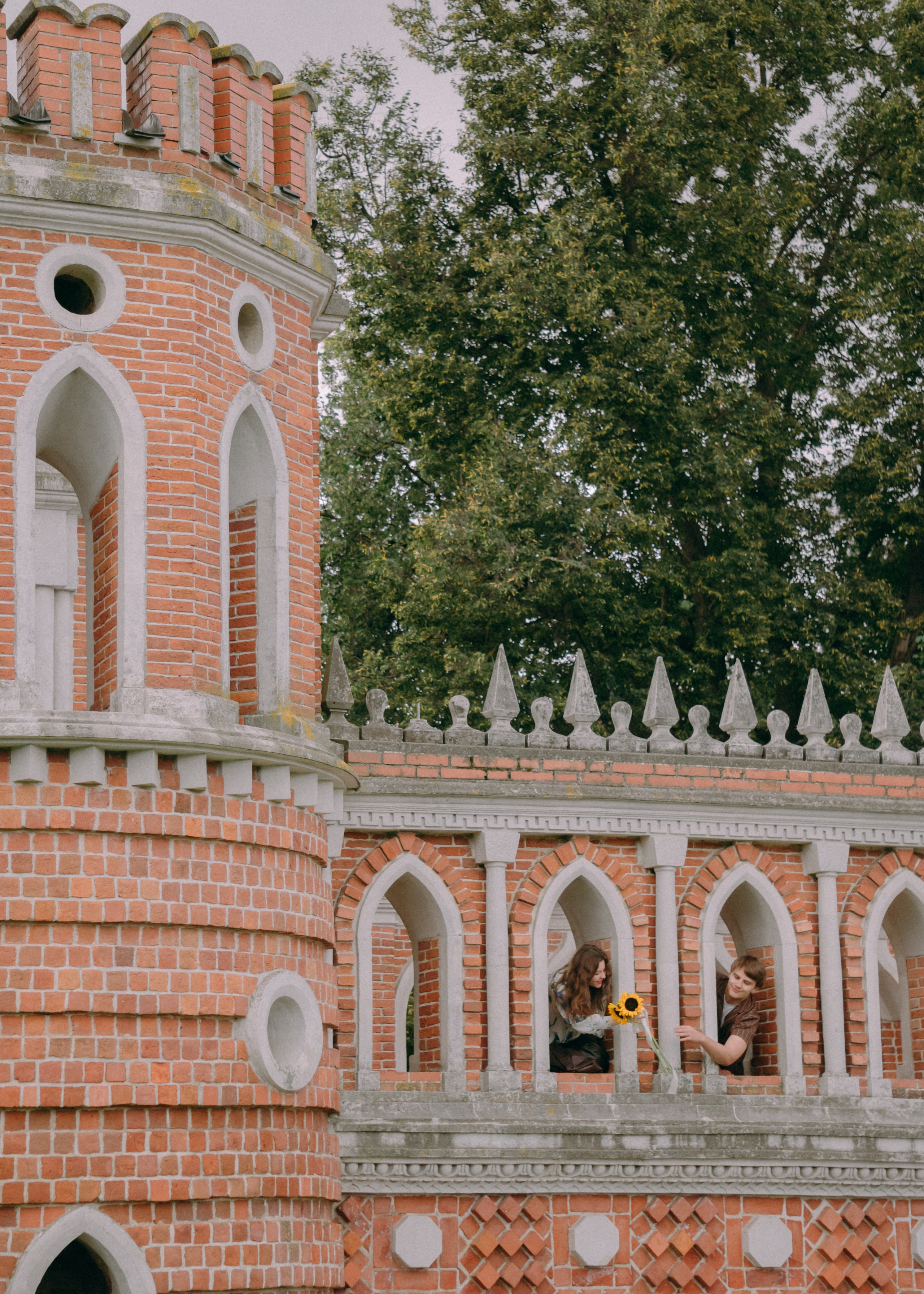 Свадебная лавстори Димы и Милены. Фотограф-анималист Ксения Воробьева, Москва