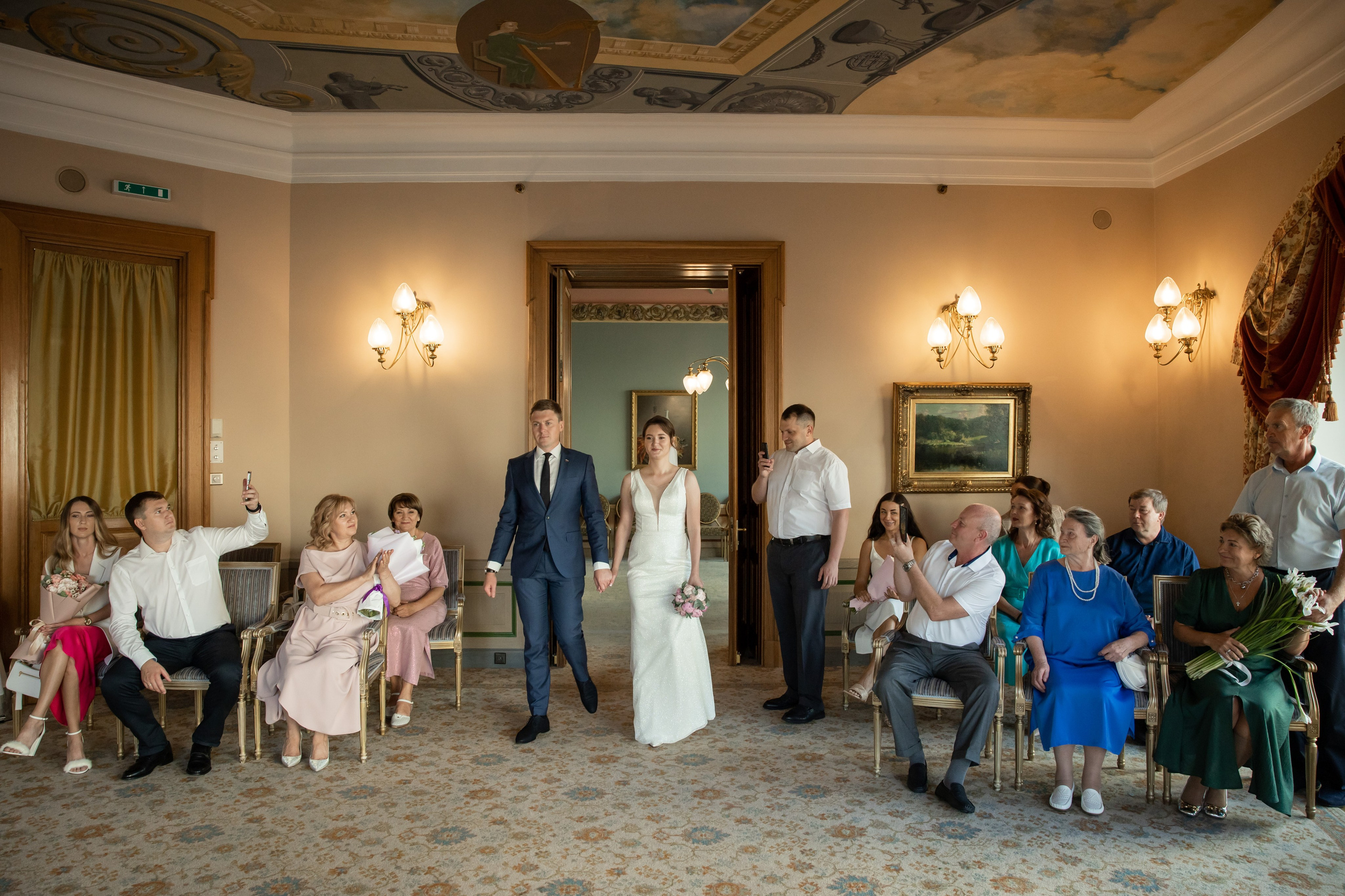 Татьяна и Антон, отель «Националь». Свадебный и репортажный фотограф (Москва, Королев и другие)