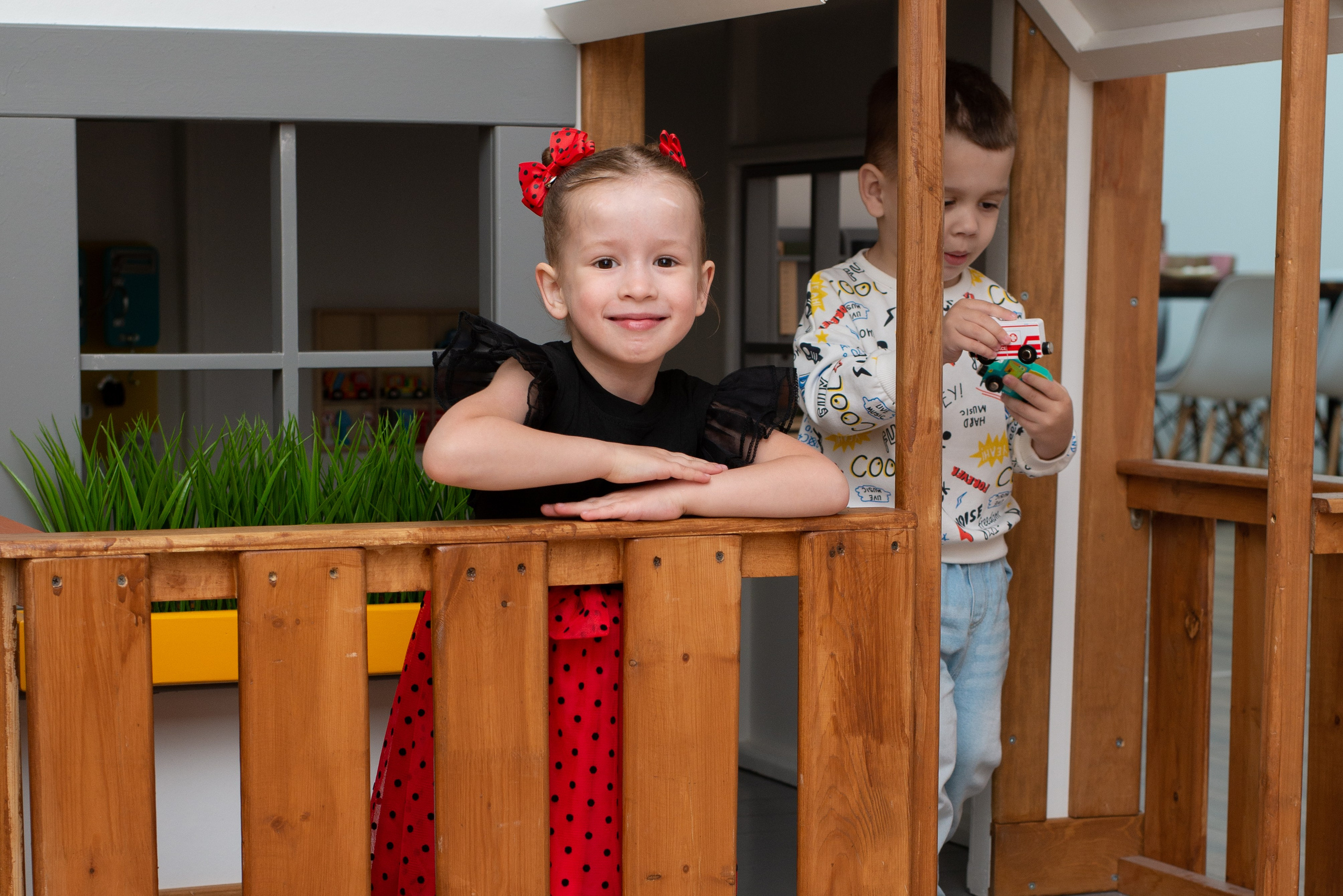 Детский праздник BEE Loft 2025. Портретный фотограф Марина Тамбовская