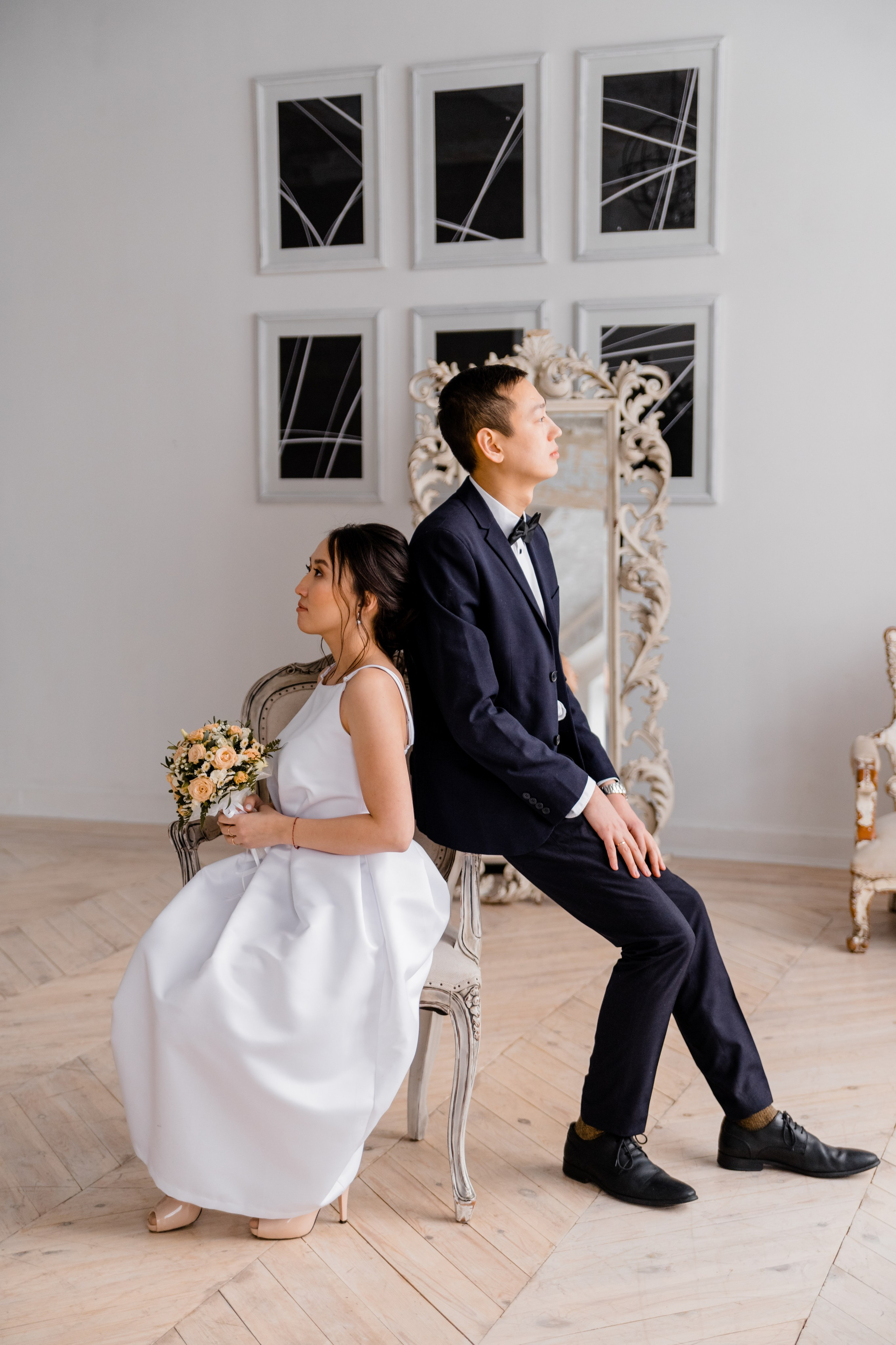 Орлан и Лия. Фотограф Улан-Удэ