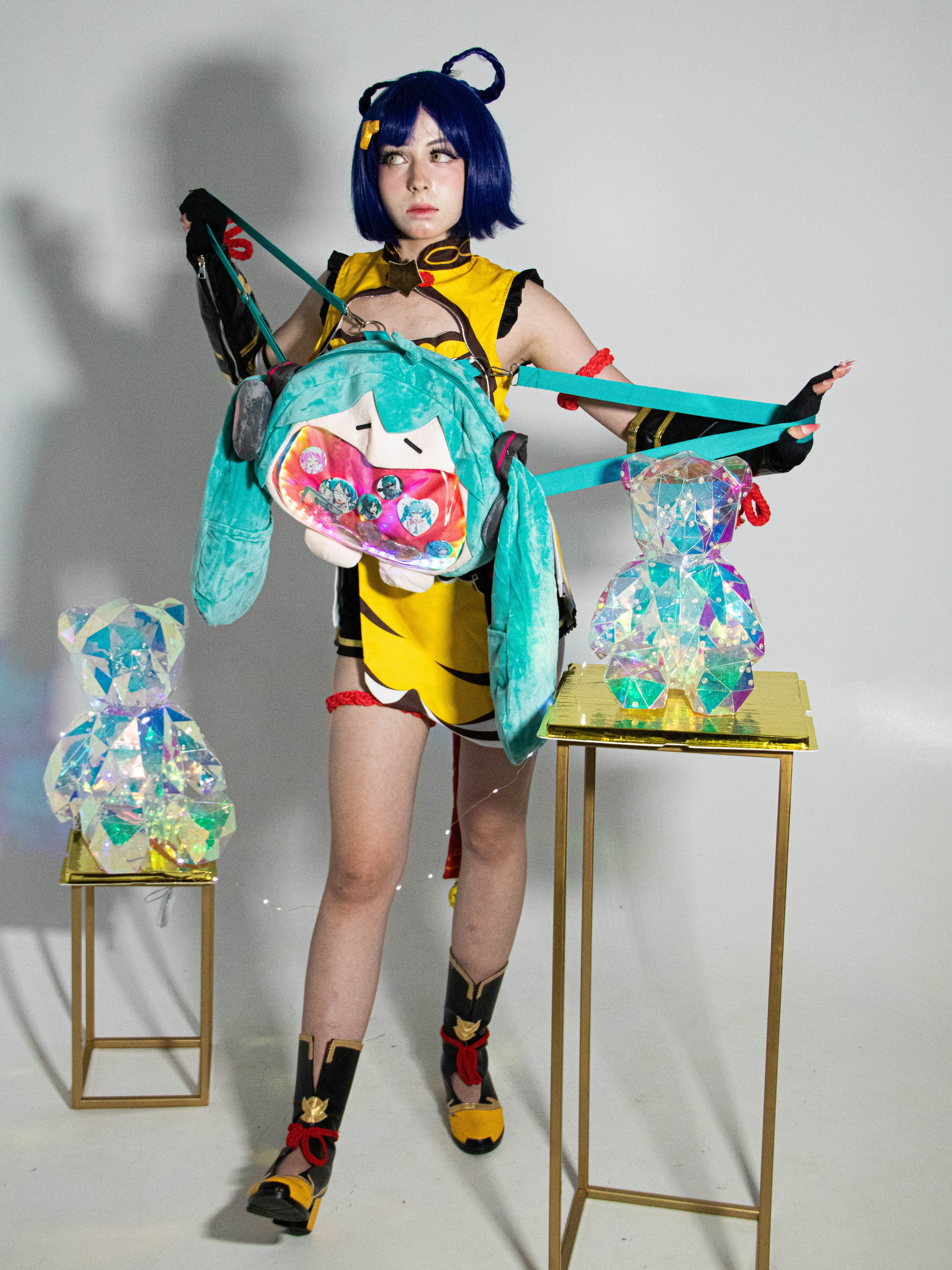 Аниме — сумки «Мику». «Матрица»