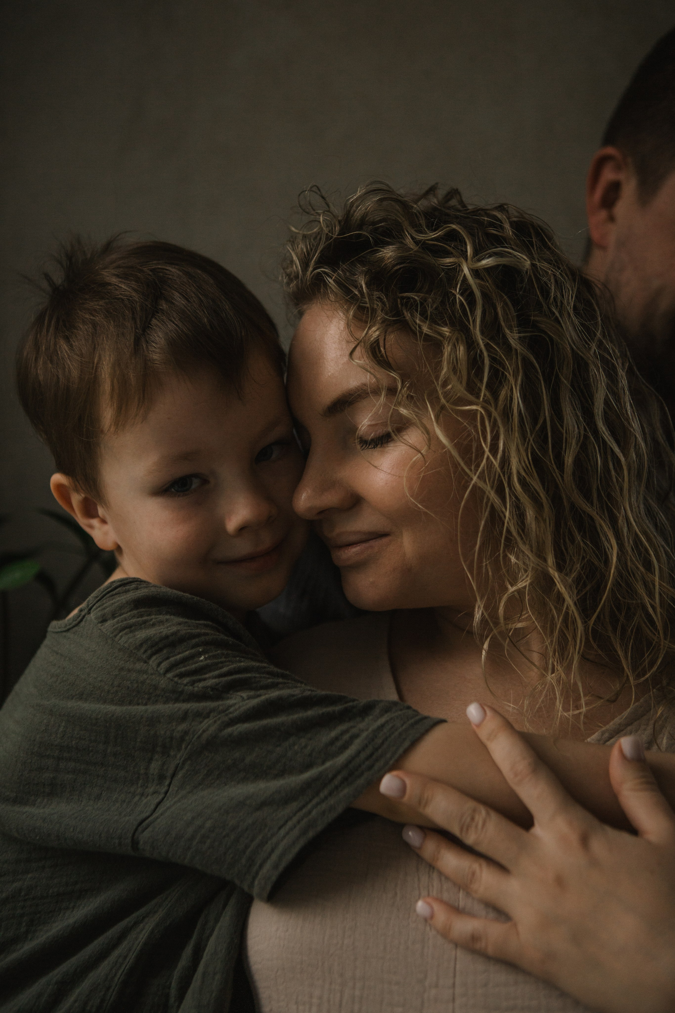 Dasha + 1. Portrait, family and pet photographer in Cyprus, Ksenia Bourdelle