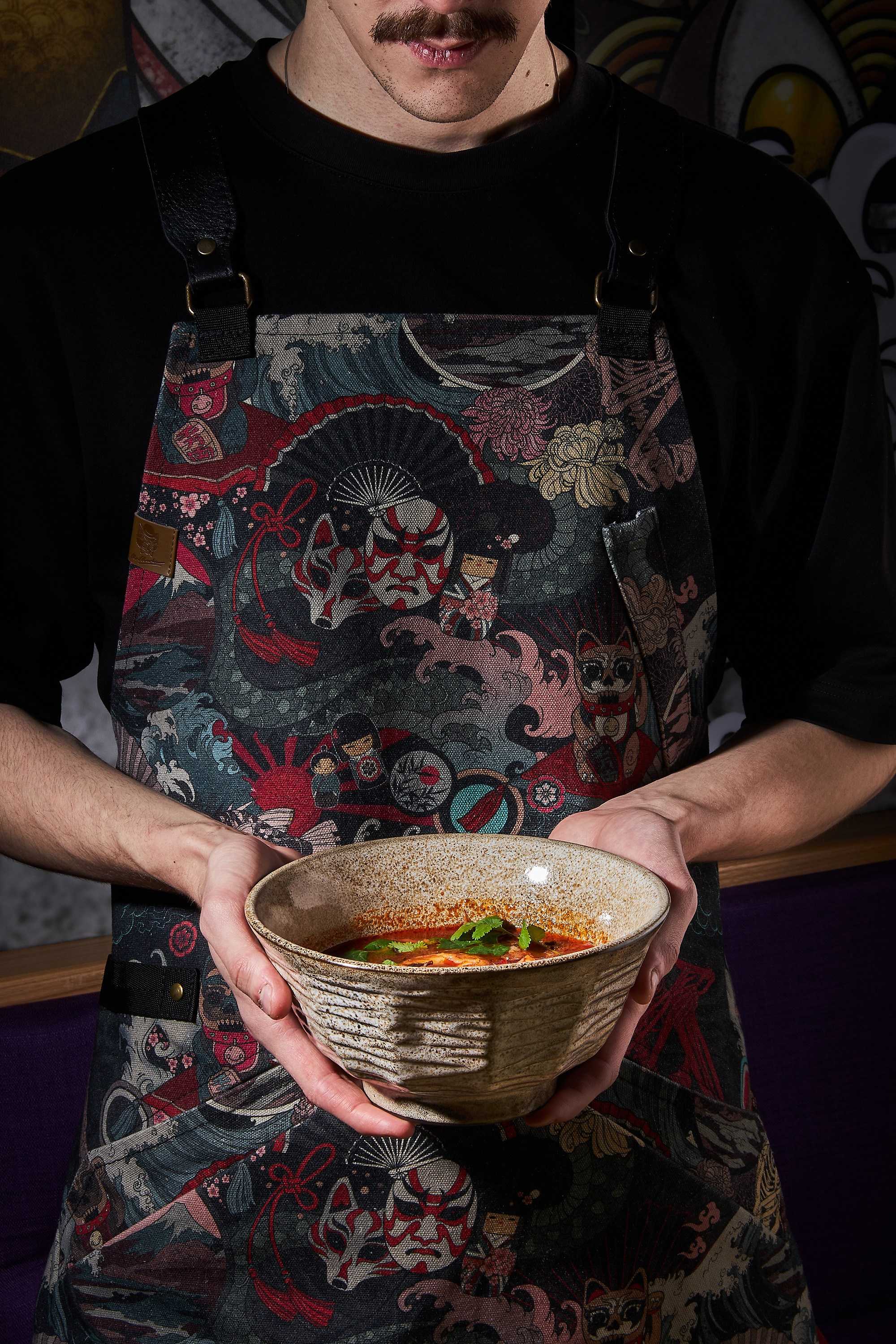 Контент съемка для ресторана Umami в Санкт-Петербурге.