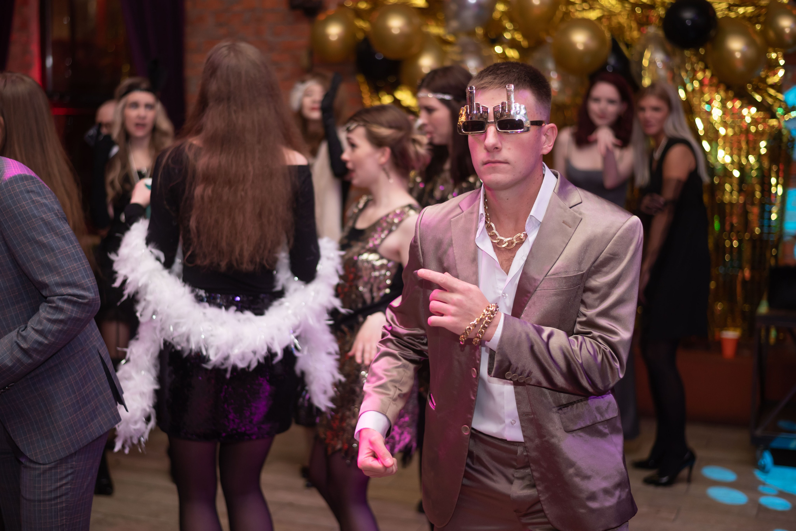 Гетсби-вечеринка. Event photographer from Moscow