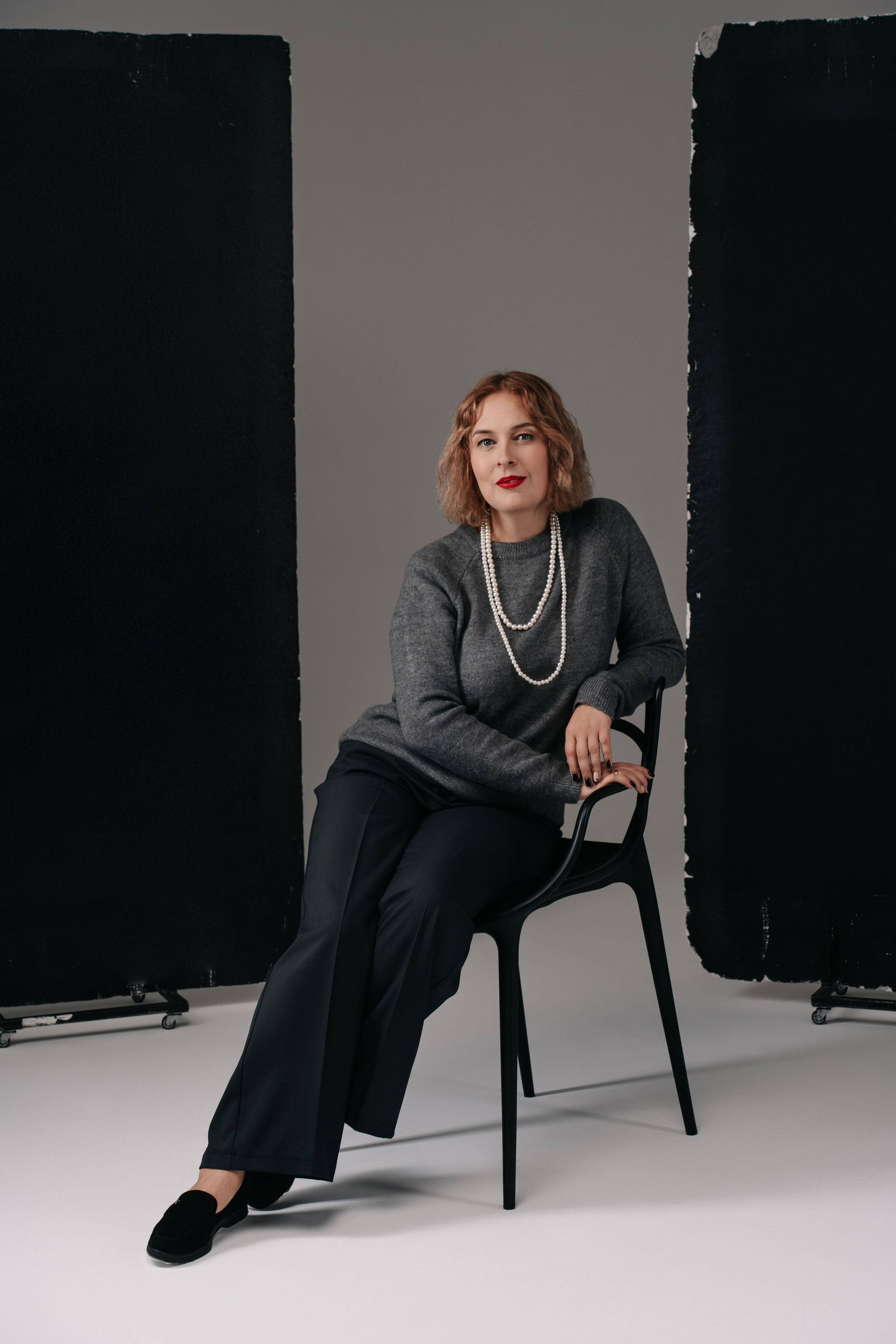 Бизнес фотосессия для сотрудников в фотостудии