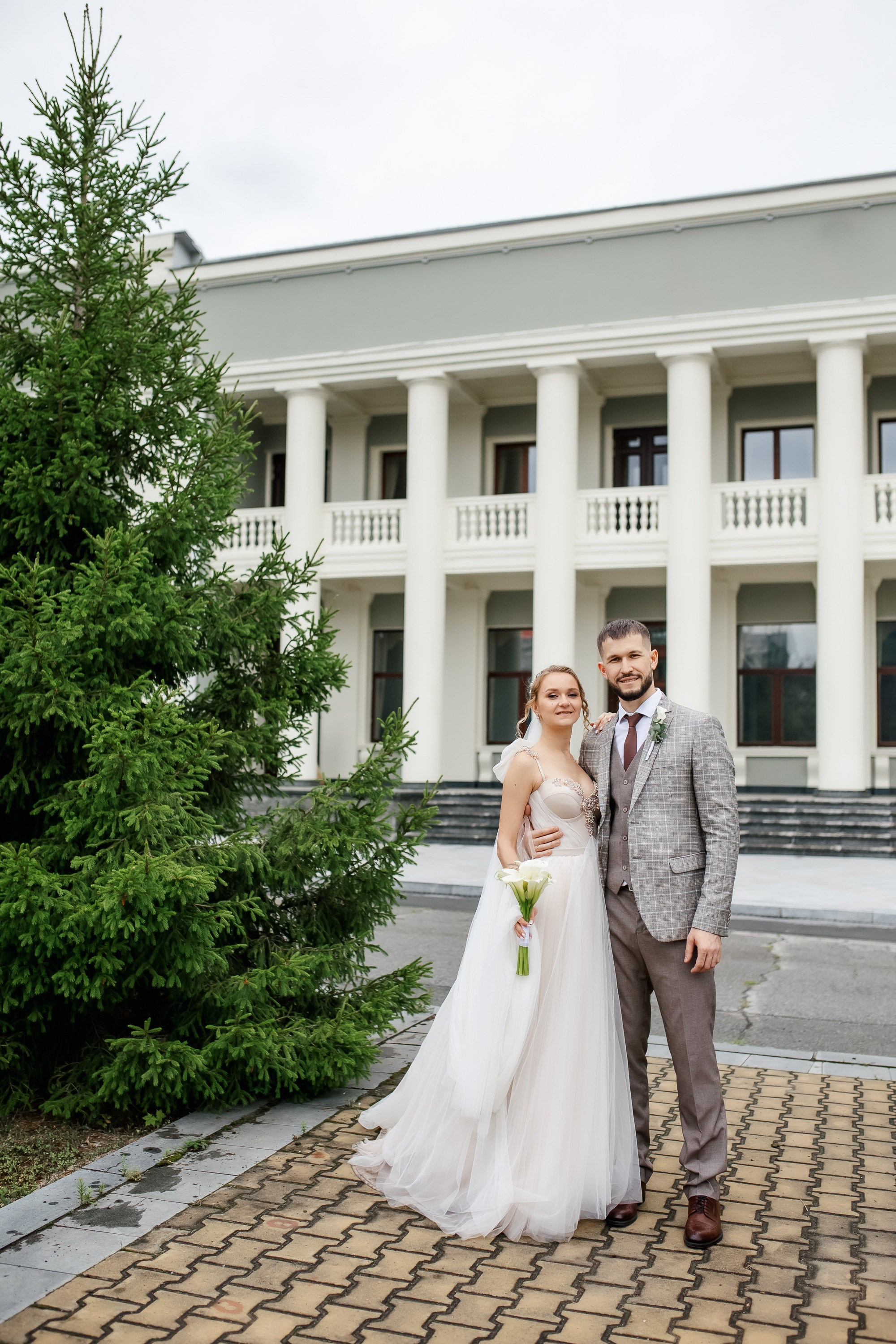 Степан и Ульяна. Утро. Загс. Прогулка. Дождь и солнце. Свадебный фотограф в Хабаровске