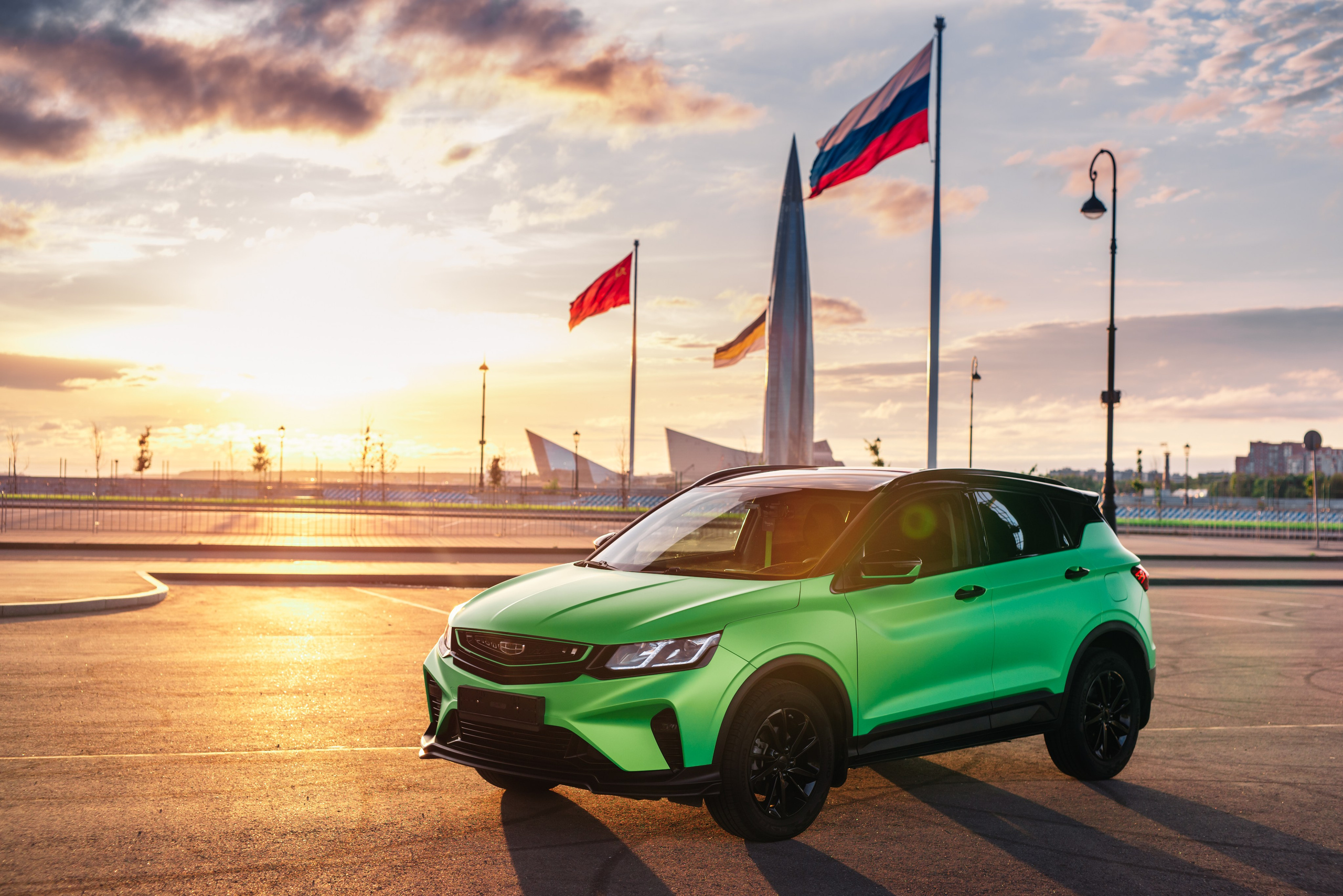 Geely Coolray. Фотограф в Санкт-Петербурге и Ленинградской области