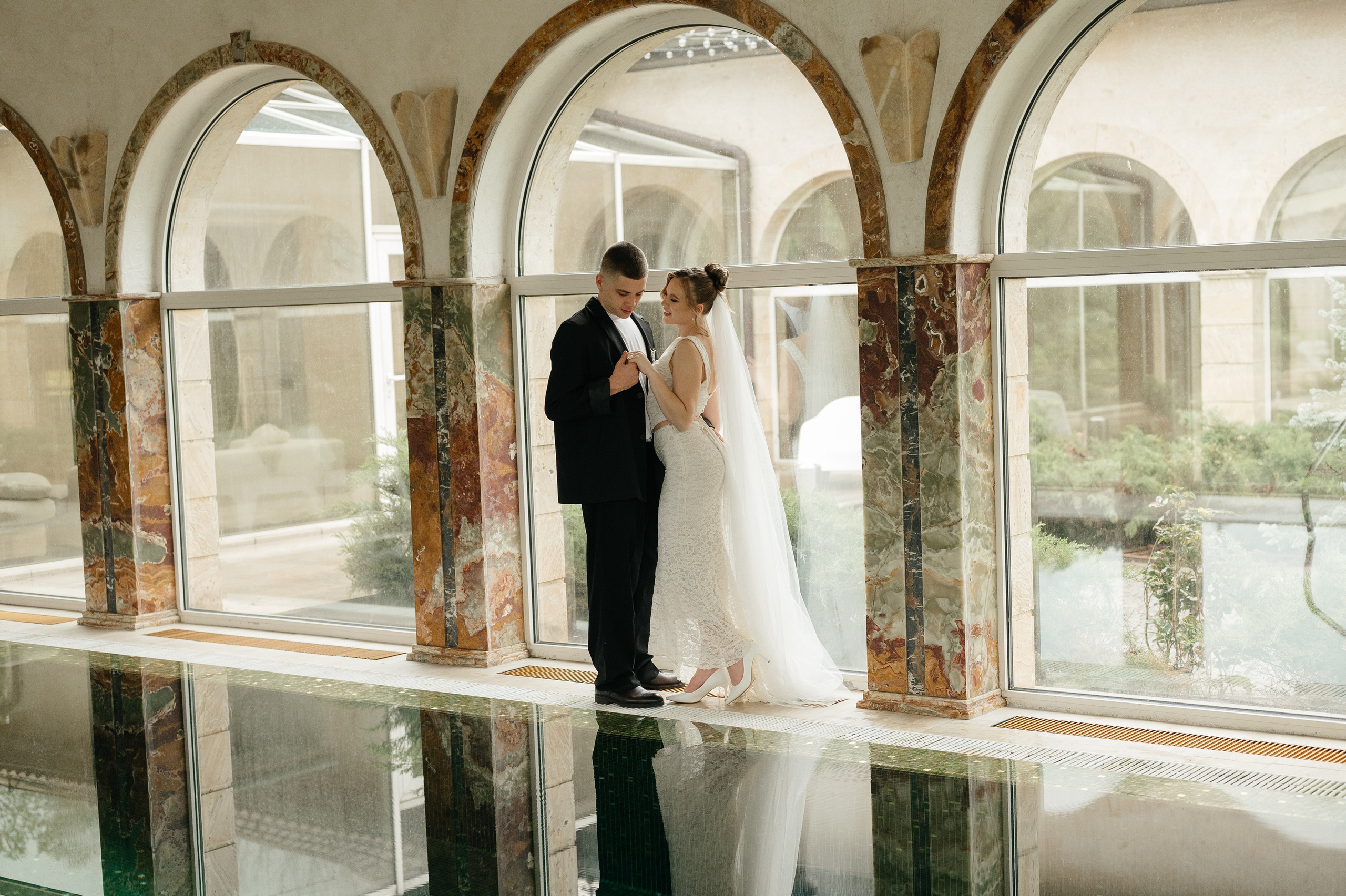 Леонид и Ольга. Свадебный и семейный фотограф в Краснодаре Алина Мельник