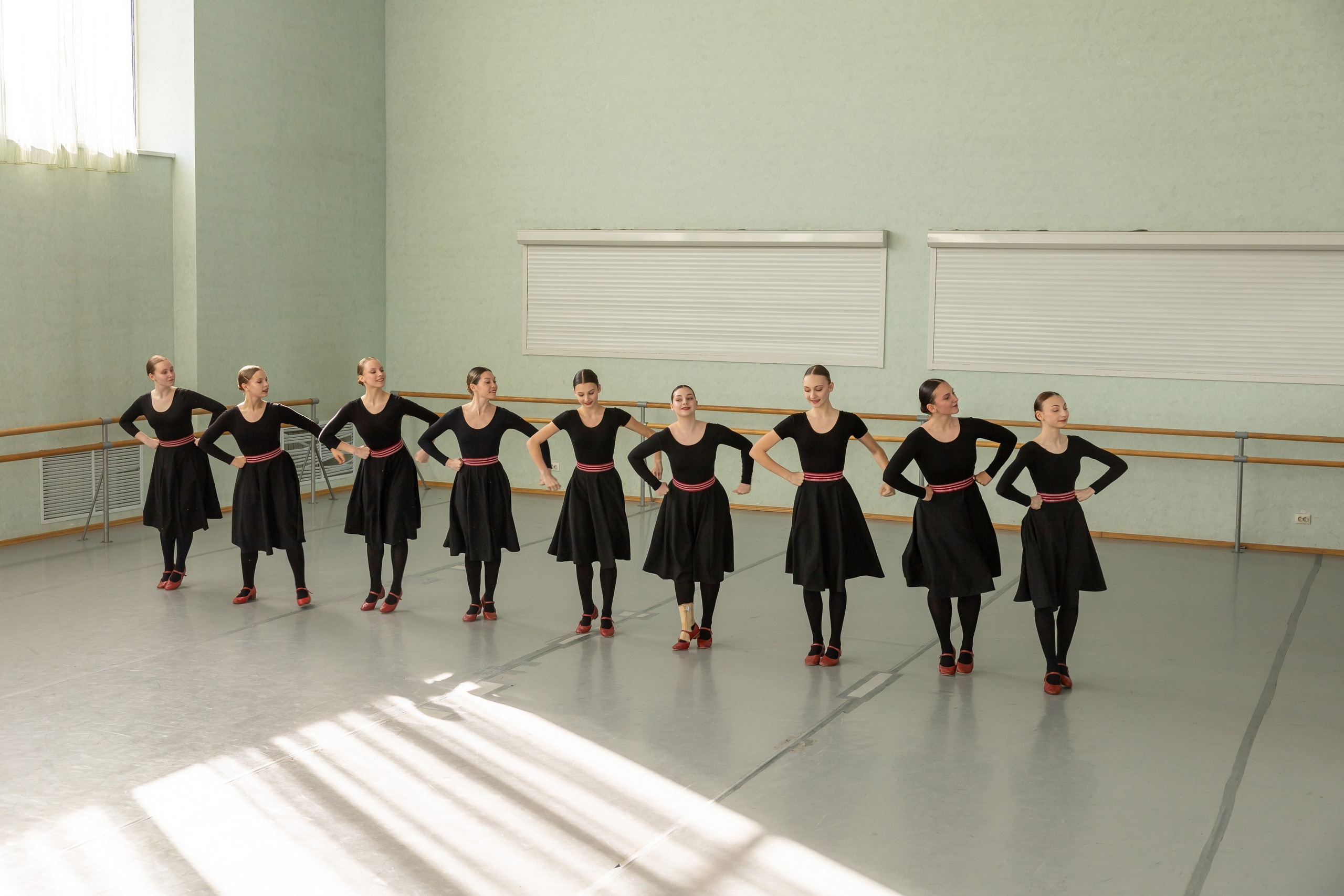 Открытый урок в студии народного танца «Славянский лик». Фотограф в Серпухове Наталья Руденко