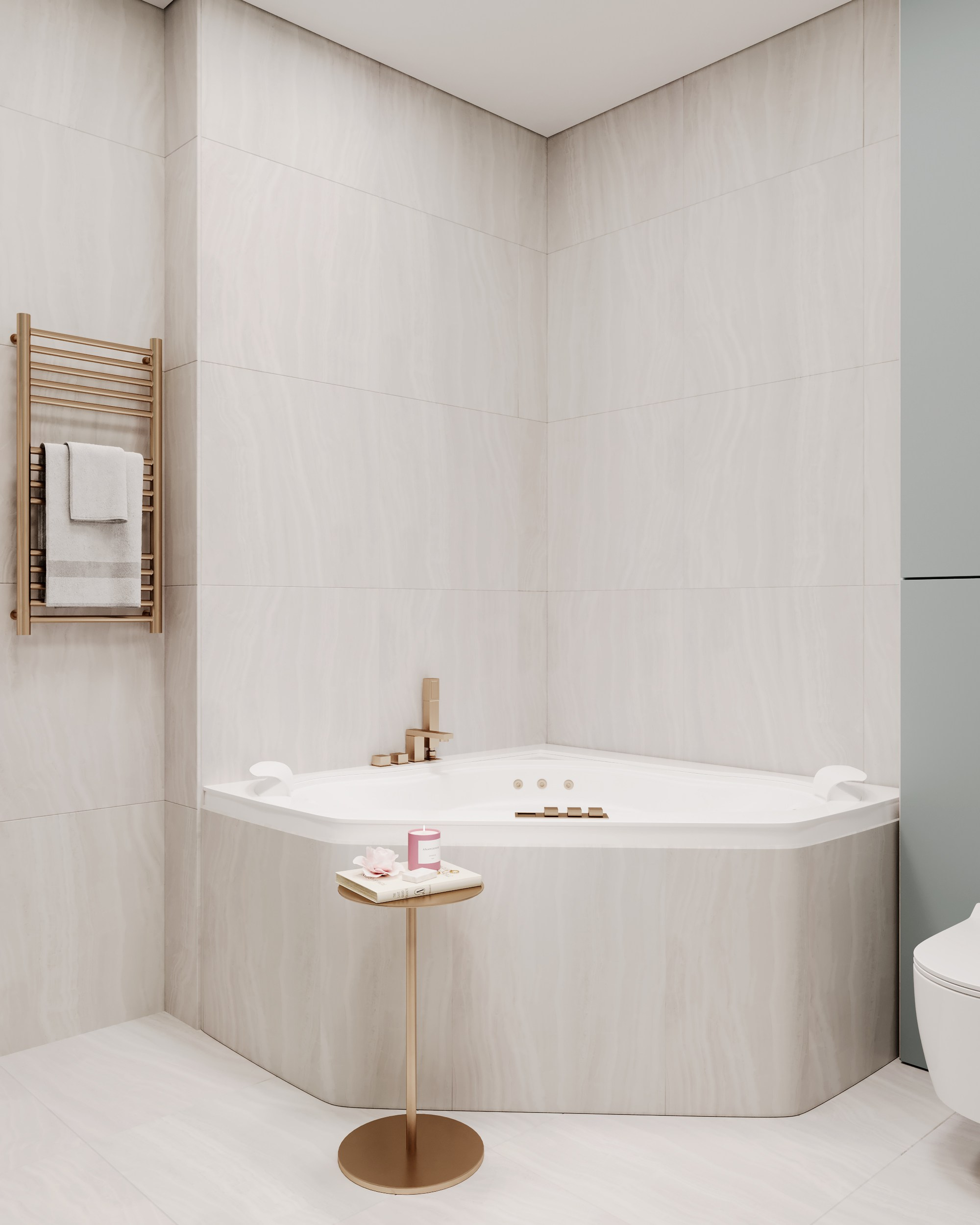 Color Classic. Дизайн интерьера | 3D визуализация | Миланская Марина