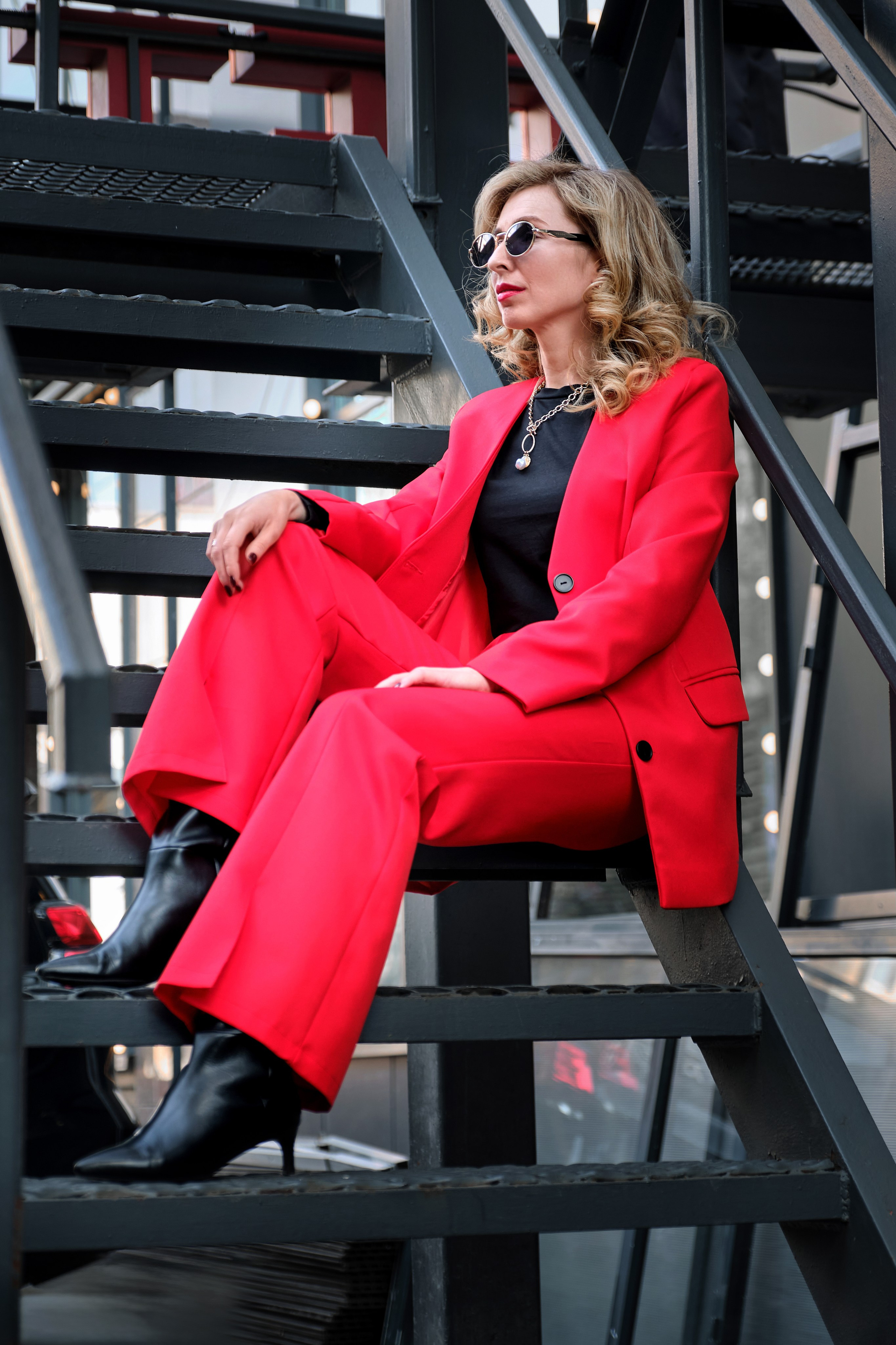 Стрит съемка для Валентины