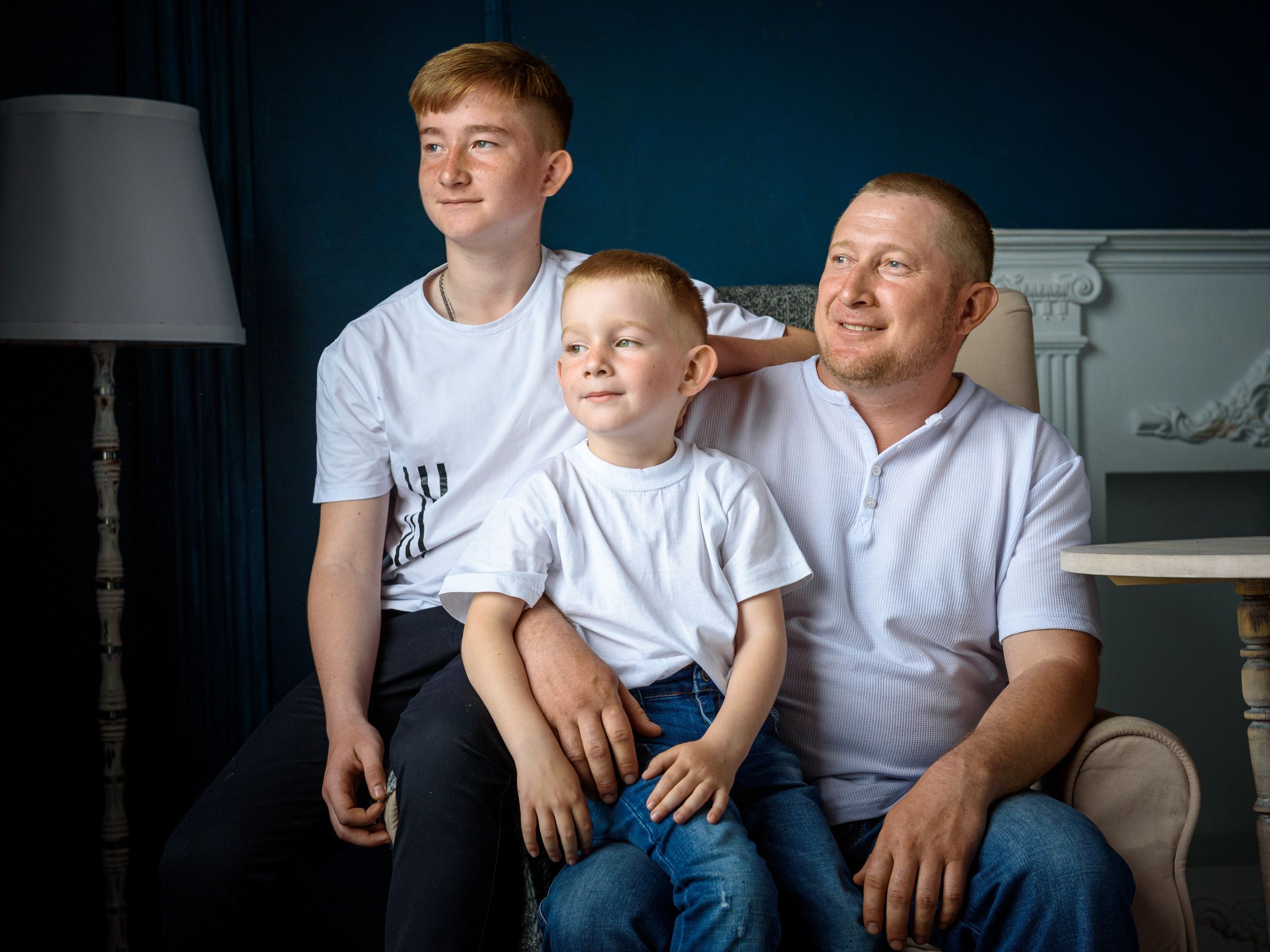 Семья, дети. Фотограф в Петропавловске Дмитрий Кошкаров