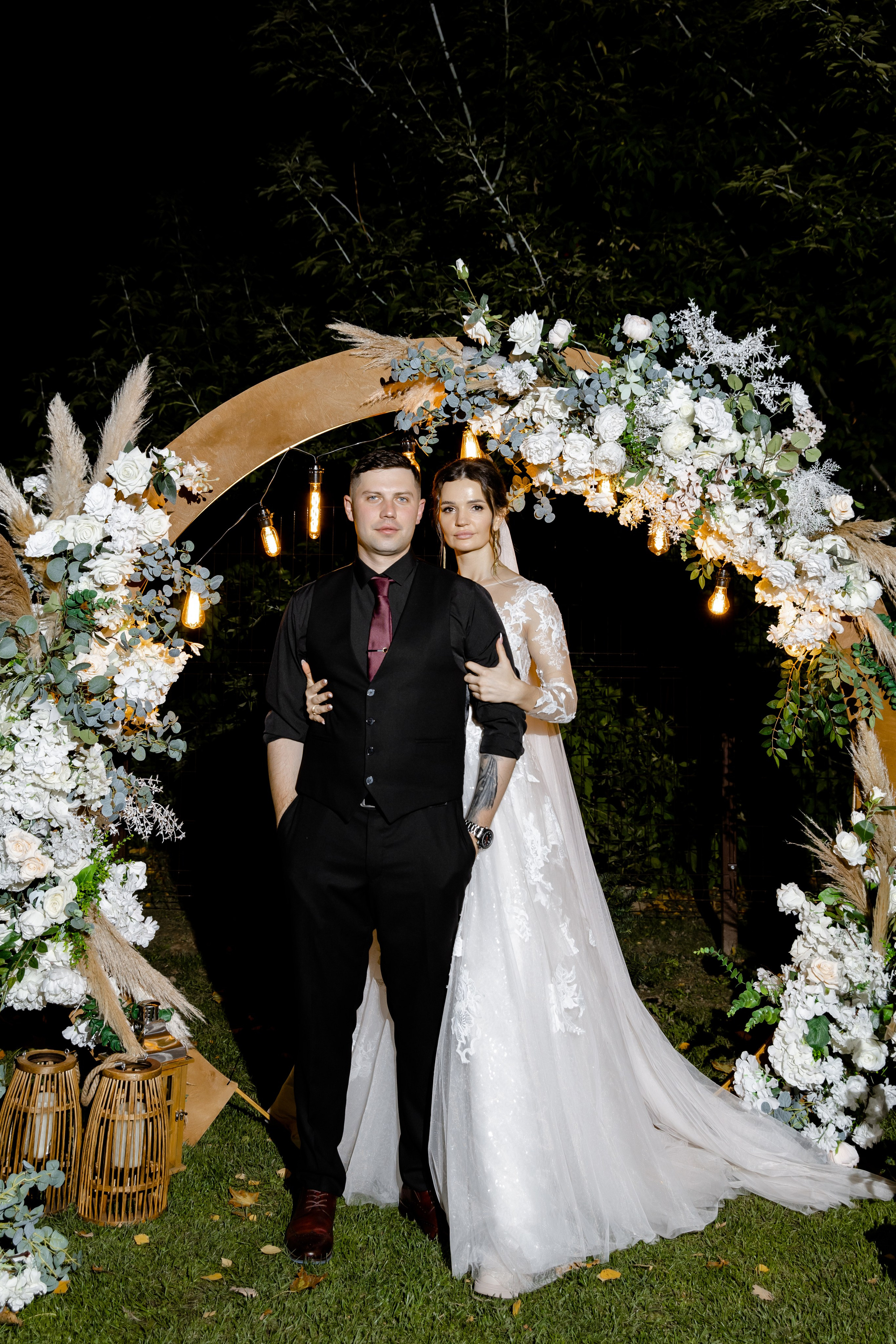 Свадебный день Никиты и Юли. Свадебный фотограф Анна Бабахина