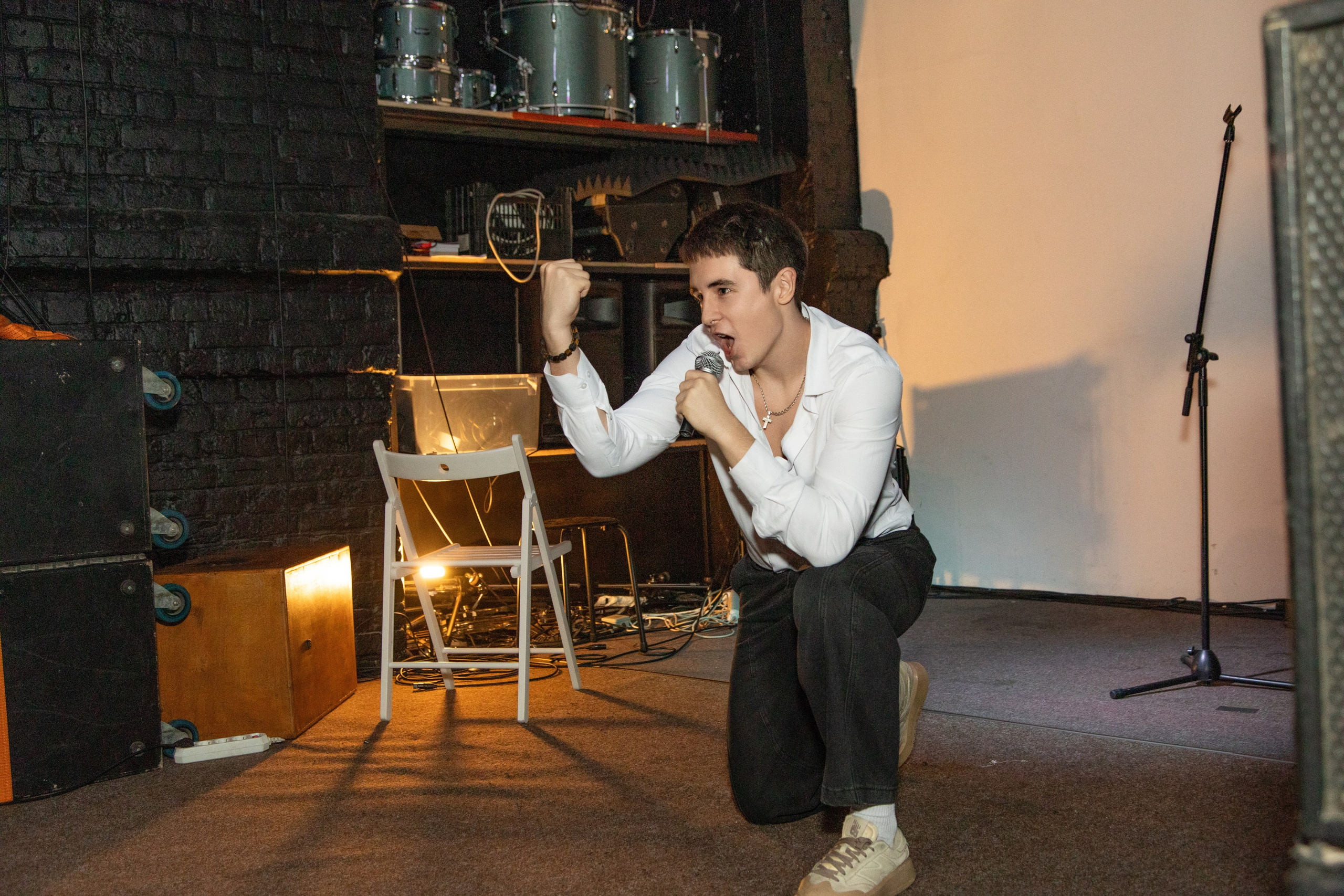 Фотосъёмка новогоднего показа студии "Истории" | Праздник на сцене. Фотограф Нижний Новгород Мария Китаева