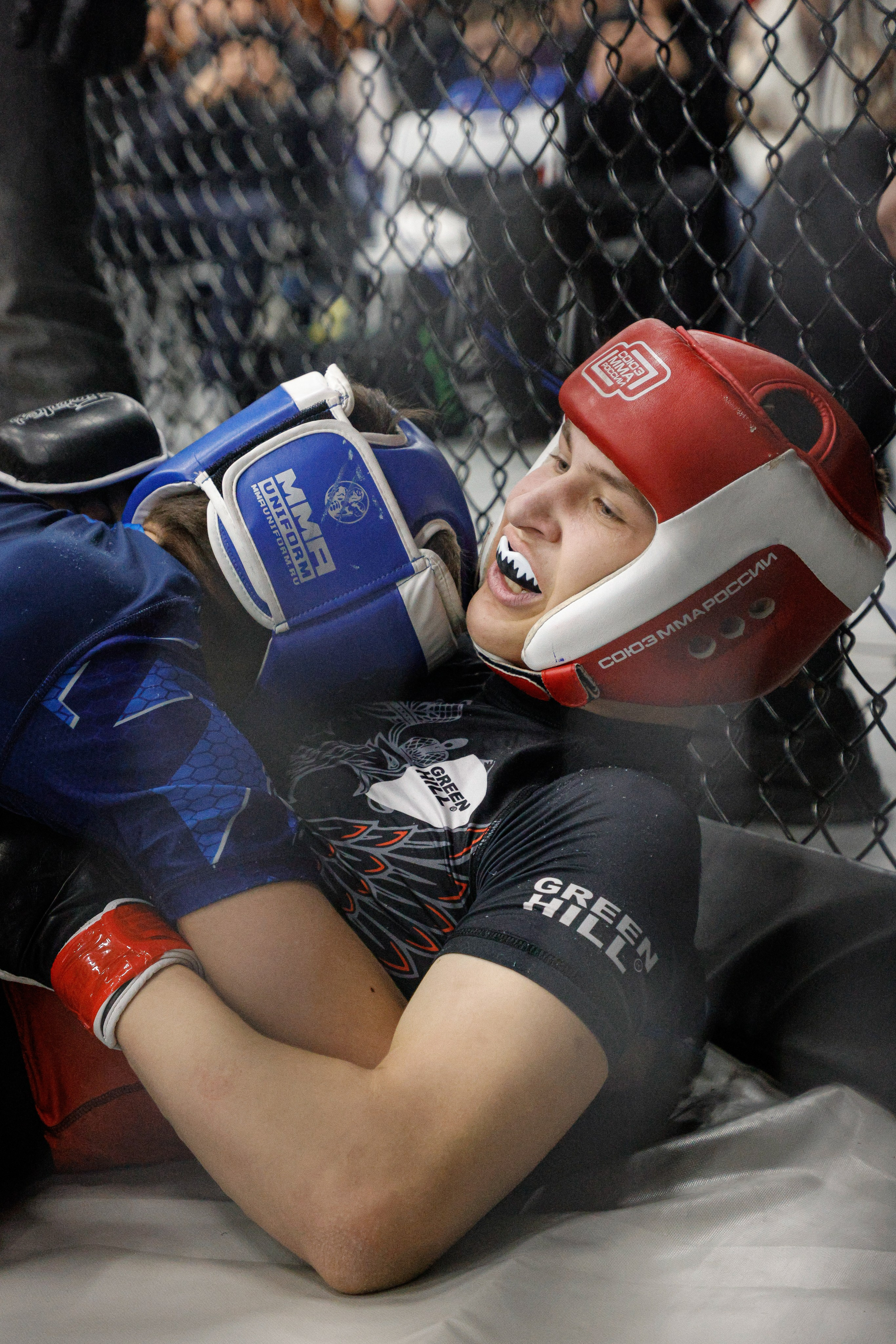 ММА Автолегион 2026. Фотограф в Новосибирске Александр Иванов