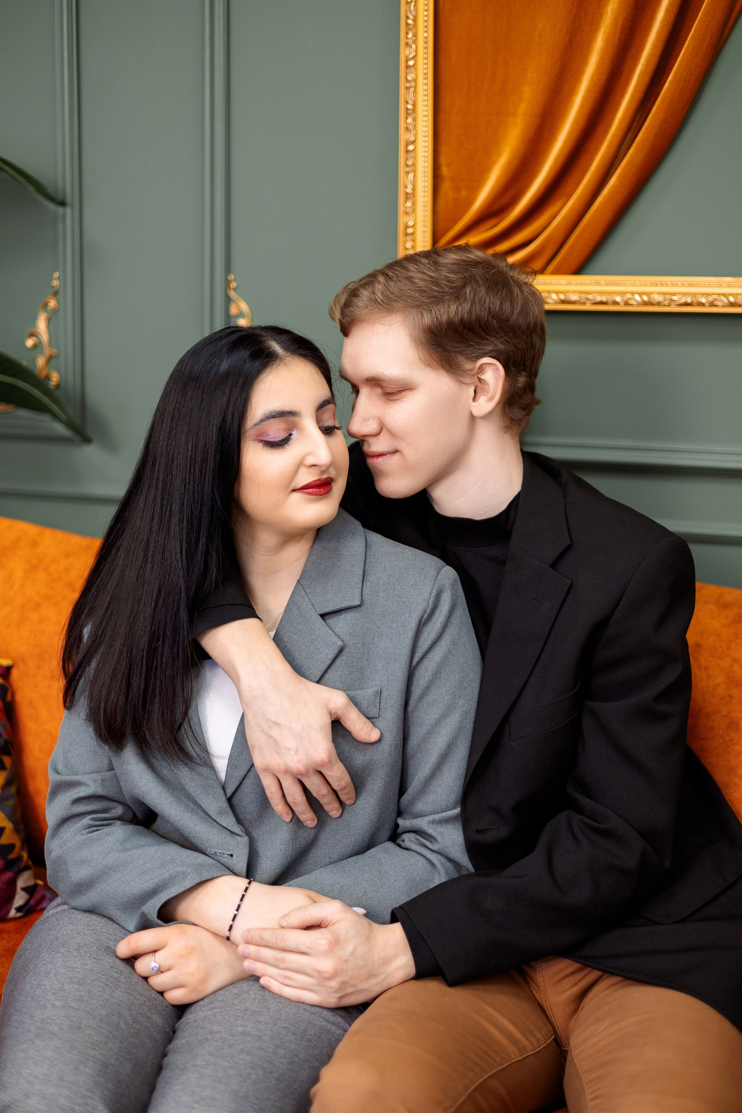 Нарине и Марк. Фотограф Алина Ширанкова в Братске