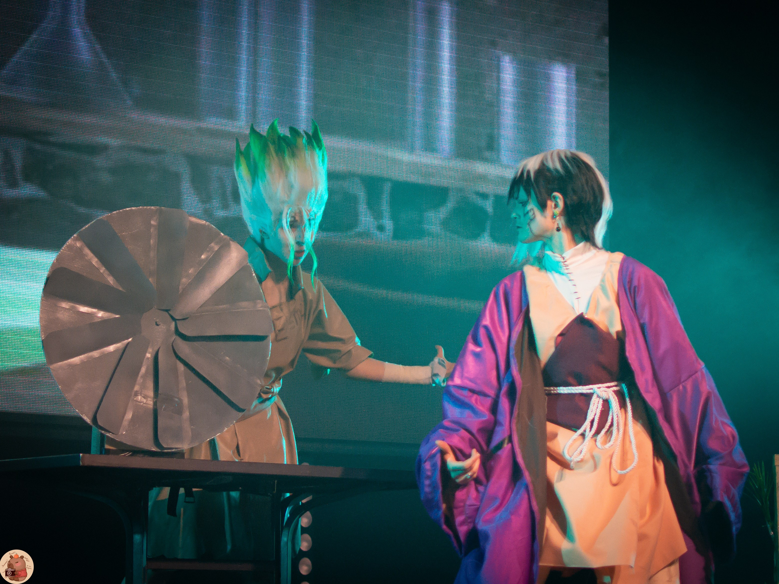 CatoonParty: Setsubun. Пруд Капибарки