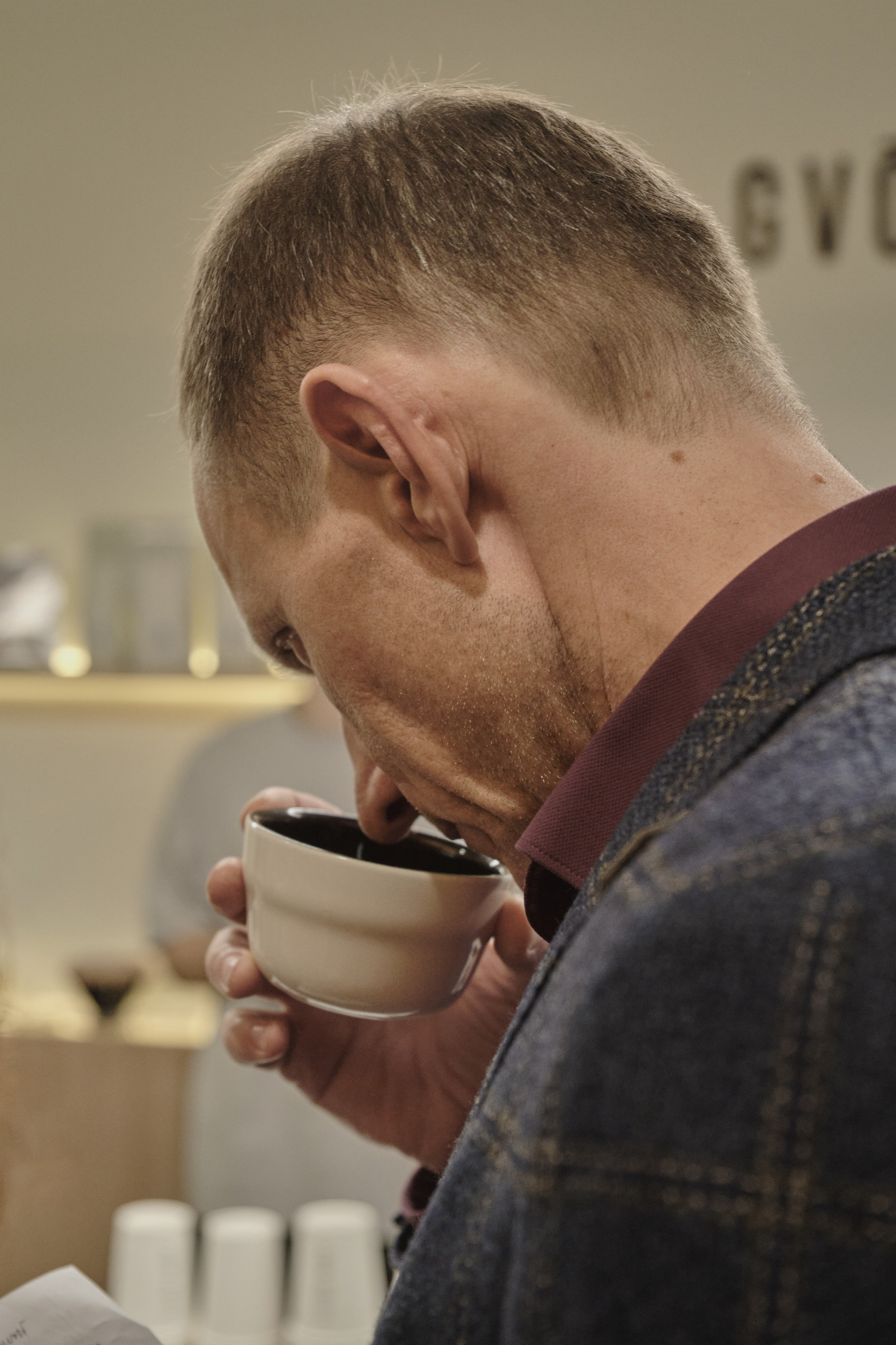 Каппинг-сессия. Gvon Coffee