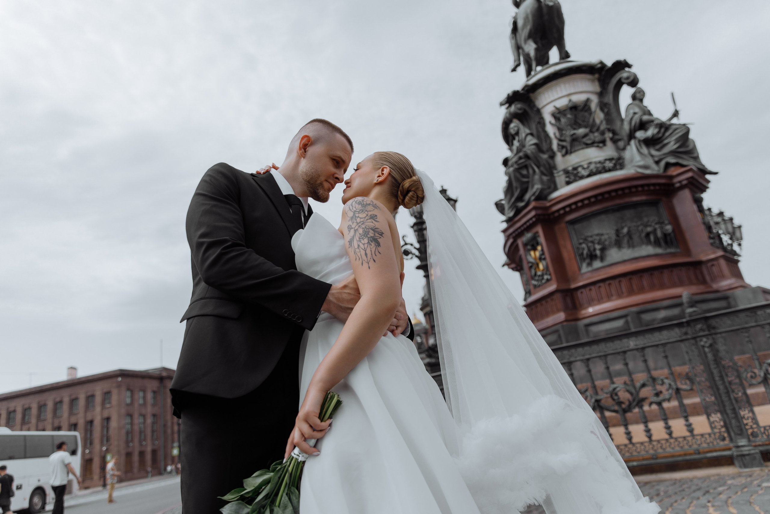 Диана и Сергей. Свадебный и семейный фотограф в Санкт-Петербурге Барсова Анастасия