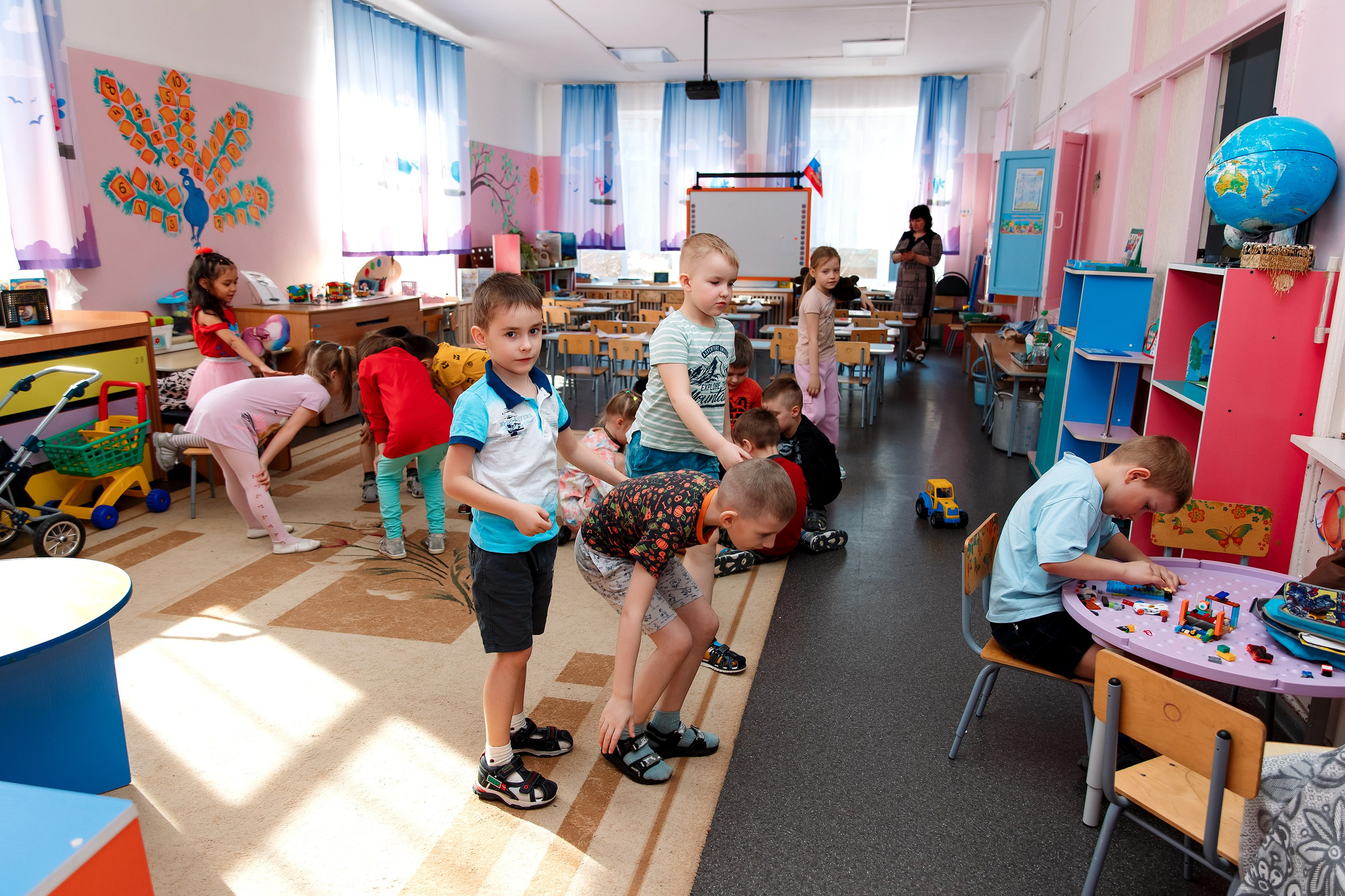 Детский Сад № 19 (один день из жизни группы + выпускной). Фотограф Любовь Корниенко, Примоский край