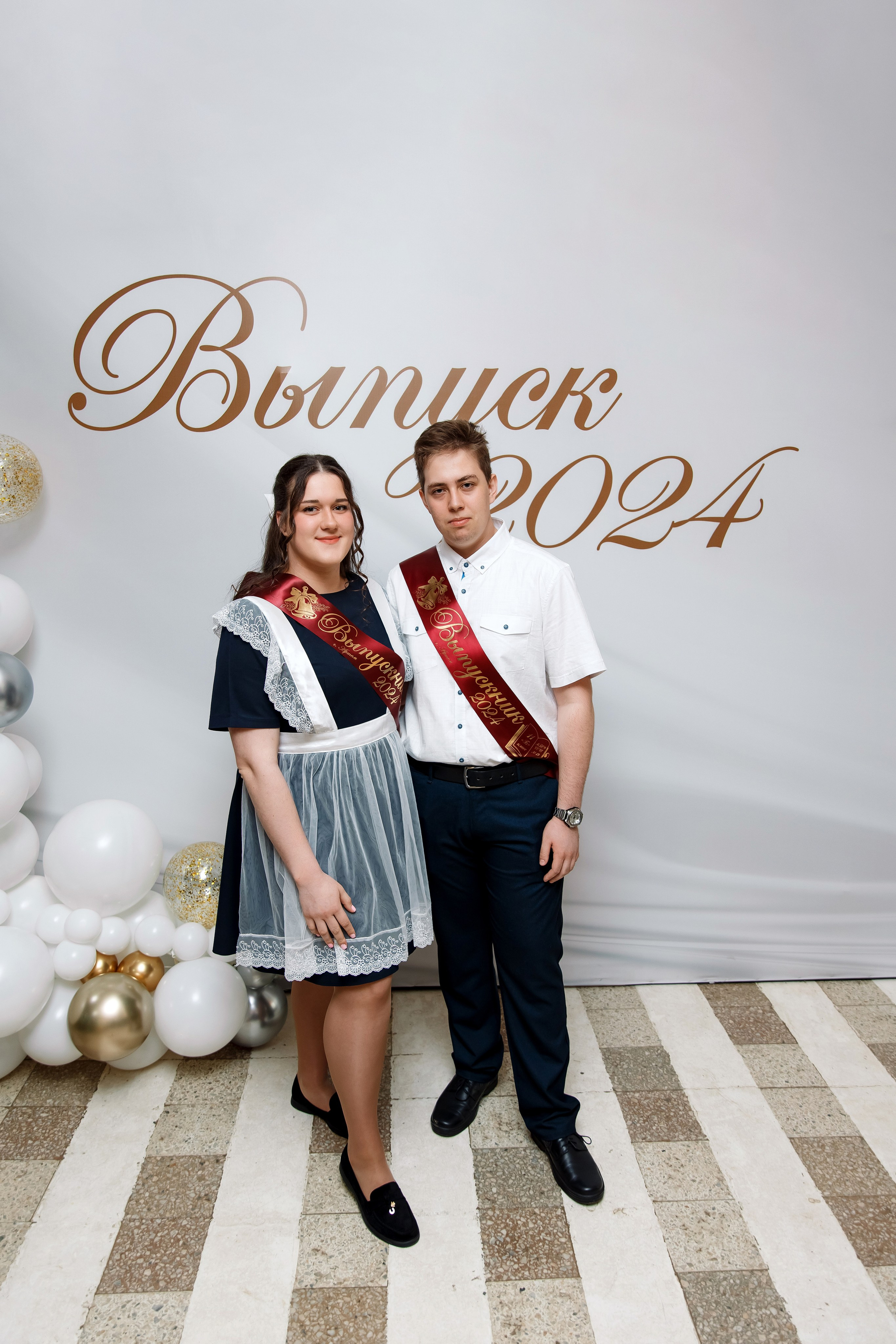 11 класс Последний звонок. Фотограф Любовь Корниенко, Примоский край