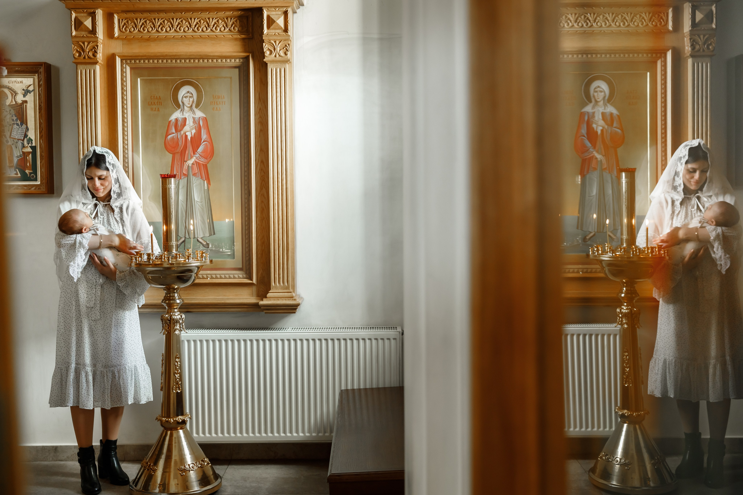 Крещение Хр Евгении. Свадебный фотограф, крещение, венчание СПБ, Белгород Анна Коршунова