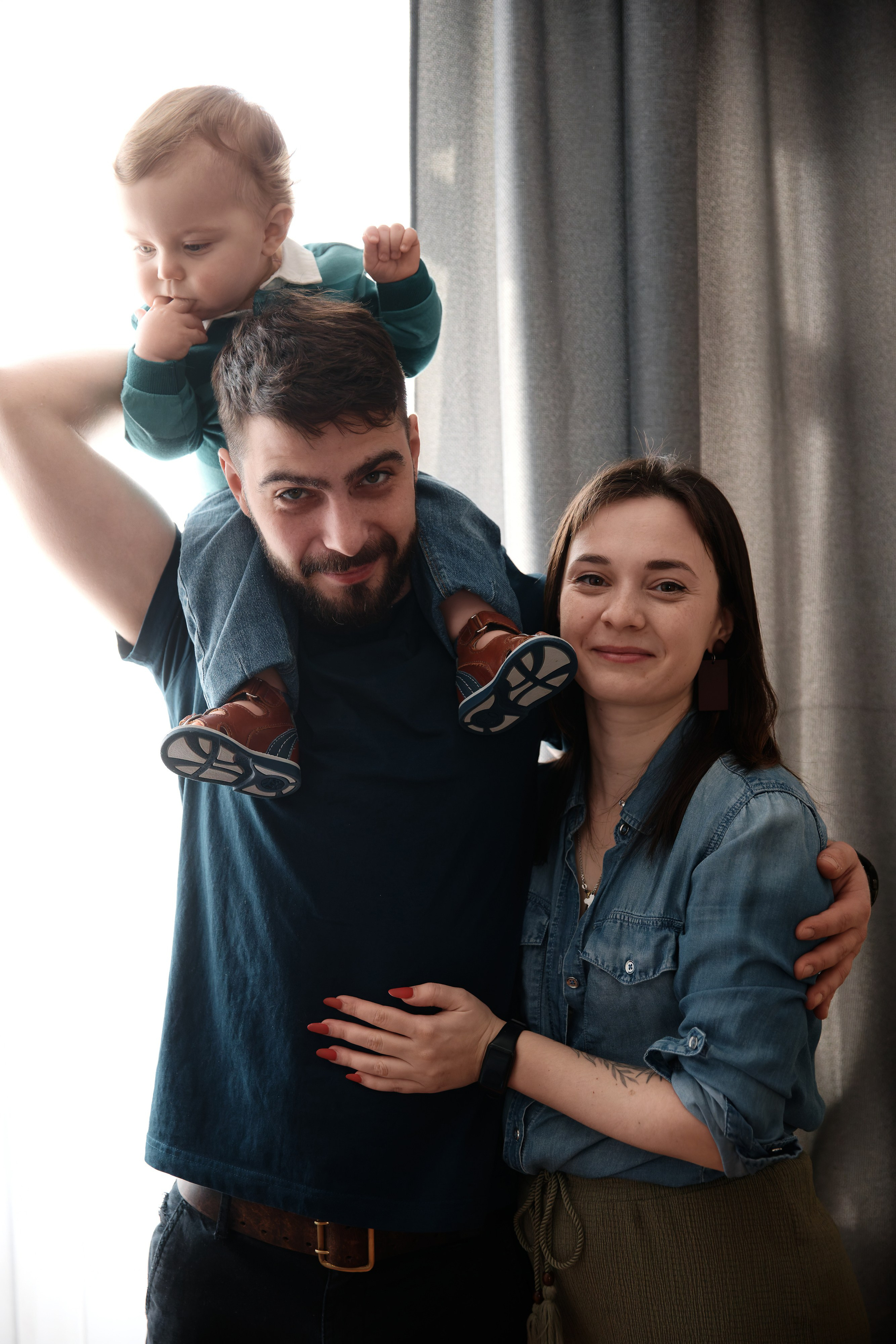 Семья Гуторовых. Семейный фотограф — Макс Белогрудов