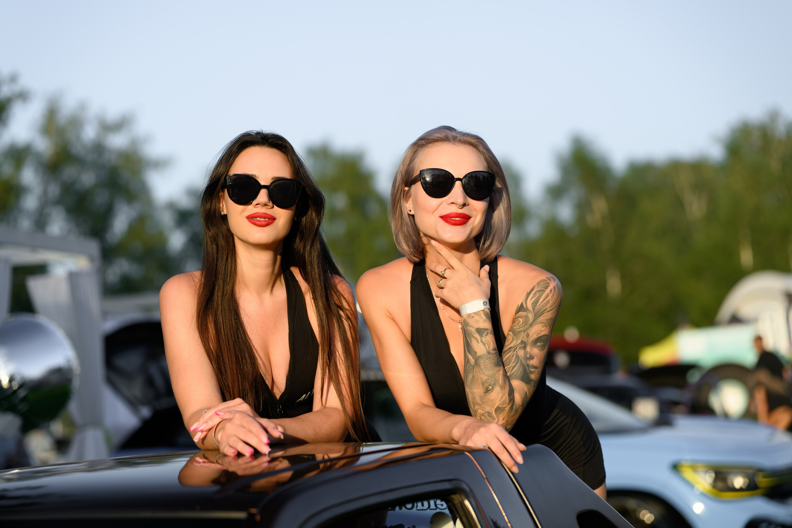 Tuning Open Fest 2025. Авто и мотоспорт — фотограф Антон Медведев iCoguar