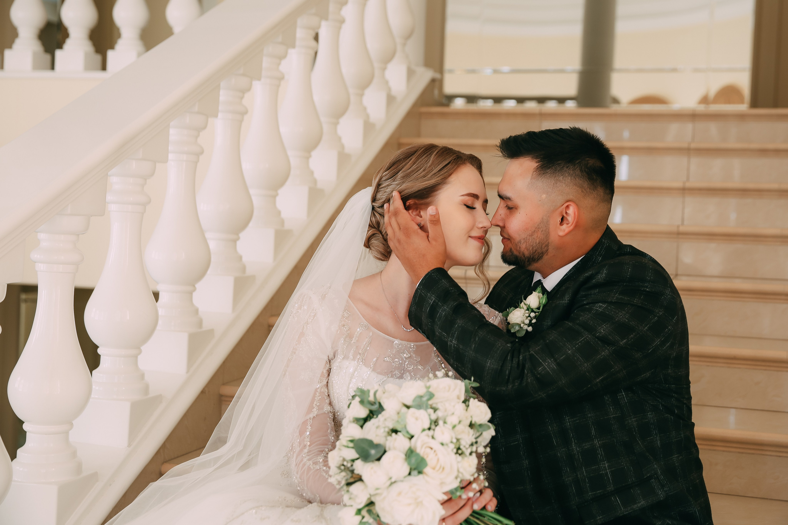 Ангелина и Наби (Организация: Свадебное агентство «Перцы»). Катерина Макиева